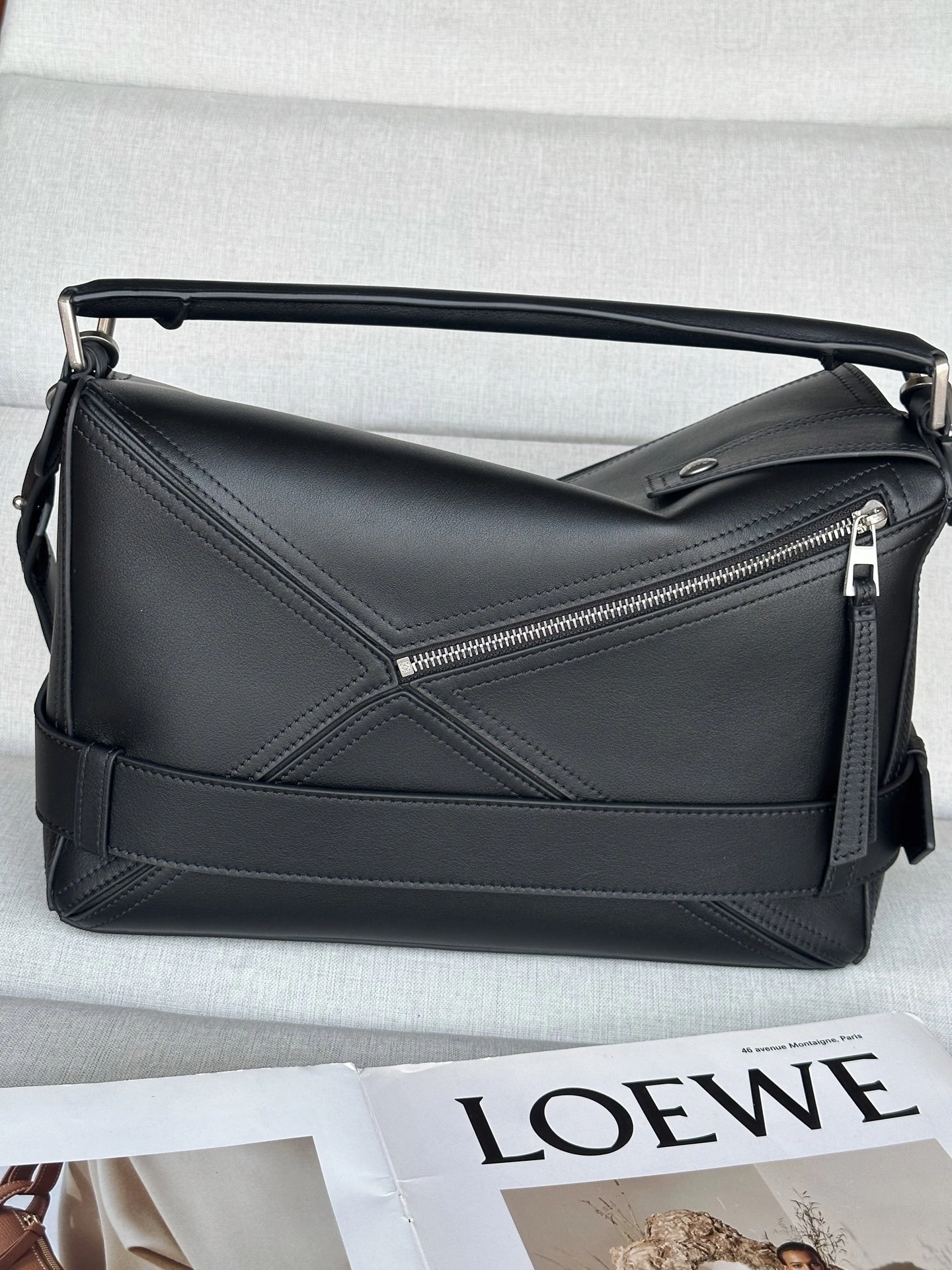 MOMO-- 8o5w5 B510BP1X01-1100 high quality version Puzzle Biker cowhide item:E-B177I1826