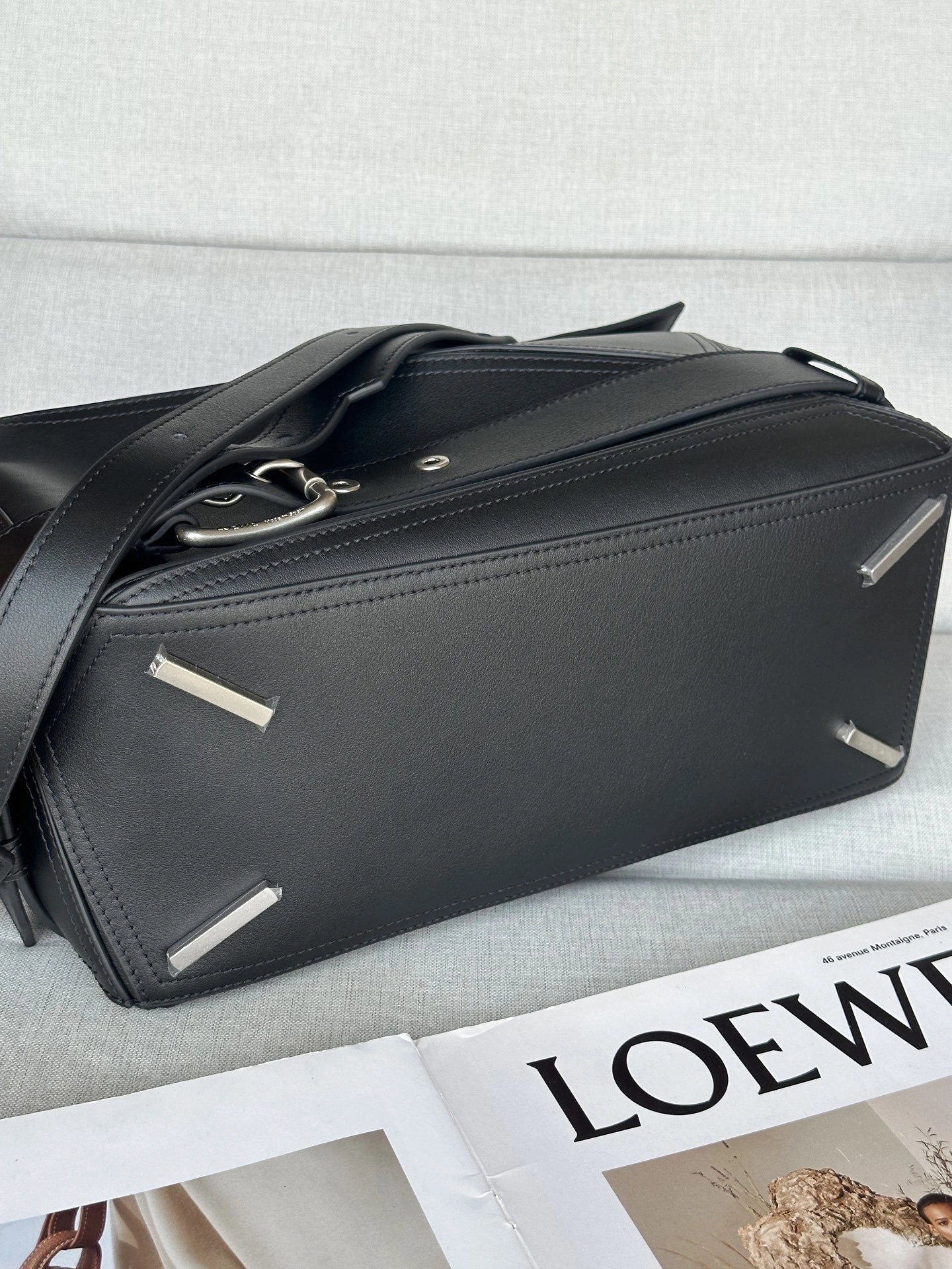 MOMO-- 8o5w5 B510BP1X01-1100 high quality version Puzzle Biker cowhide item:E-B177I1826