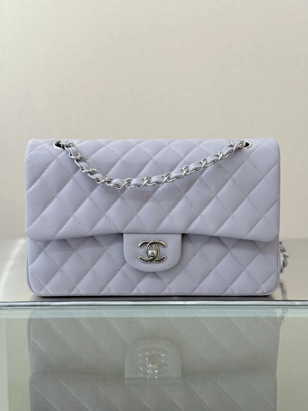 MOMO--3h1958 A01112-Y33351-NF289 high quality version Classic Flap Calfskin item:E-B000L0711T