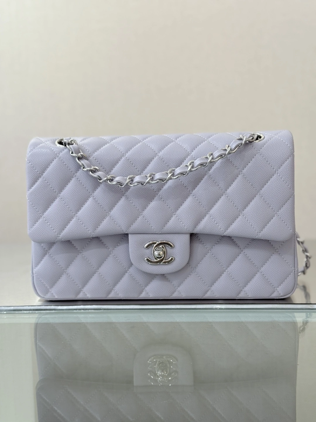 MOMO--3h1958 A01112-Y33351-NF289 high quality version Classic Flap Calfskin item:E-B000L0711T