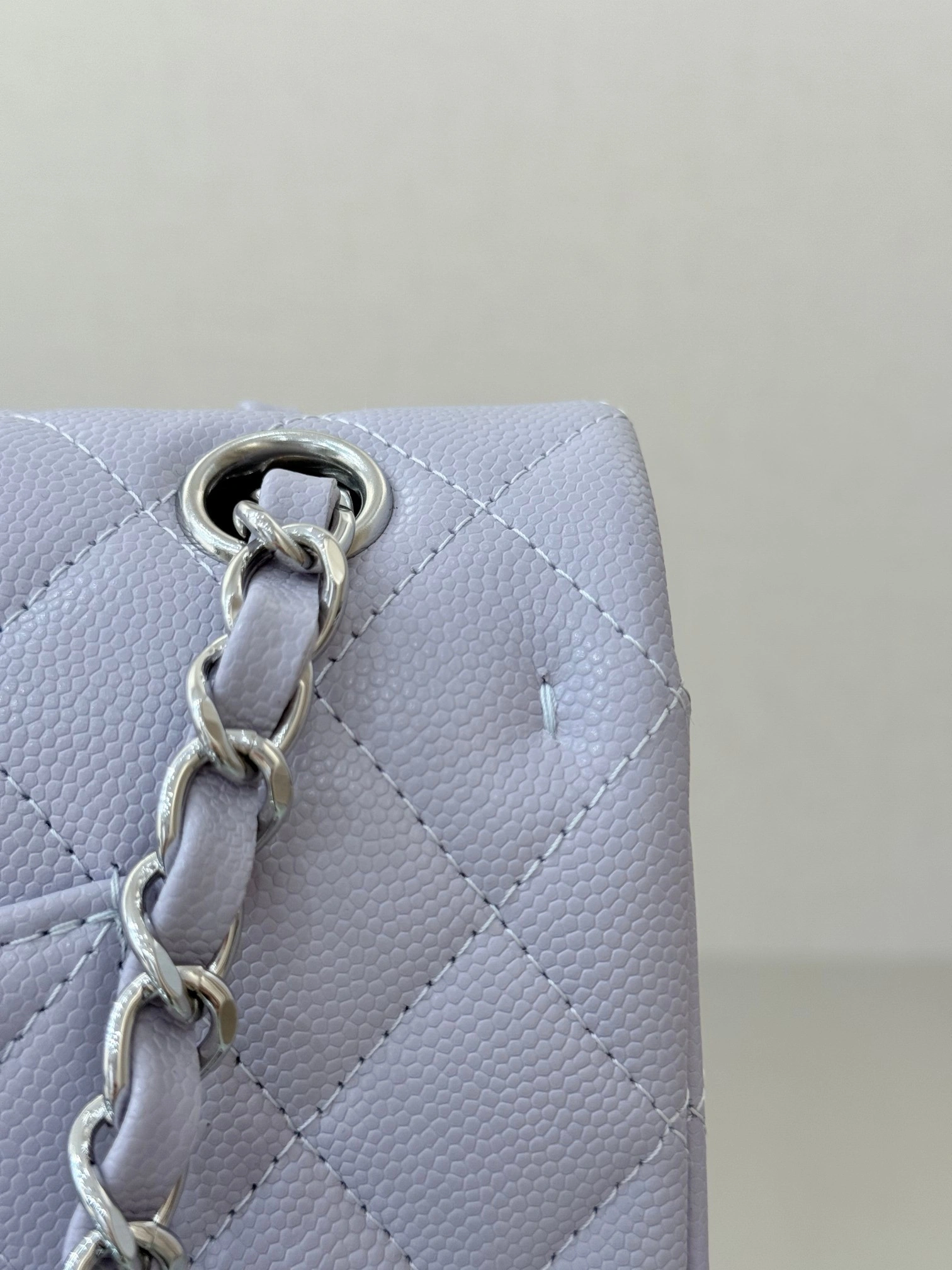 MOMO--3h1958 A01112-Y33351-NF289 high quality version Classic Flap Calfskin item:E-B000L0711T