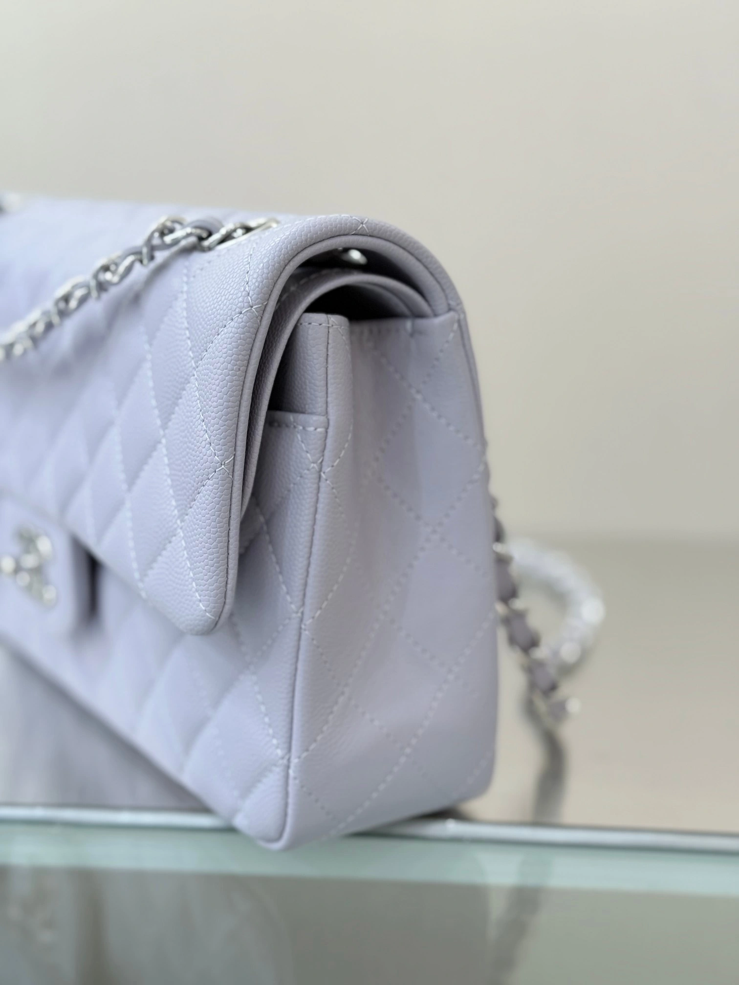 MOMO--3h1958 A01112-Y33351-NF289 high quality version Classic Flap Calfskin item:E-B000L0711T