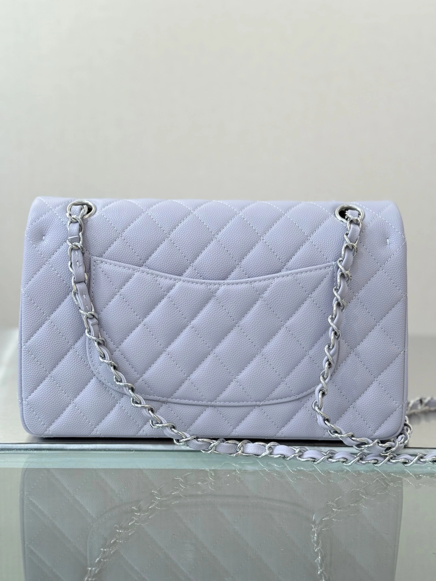 MOMO--3h1958 A01112-Y33351-NF289 high quality version Classic Flap Calfskin item:E-B000L0711T