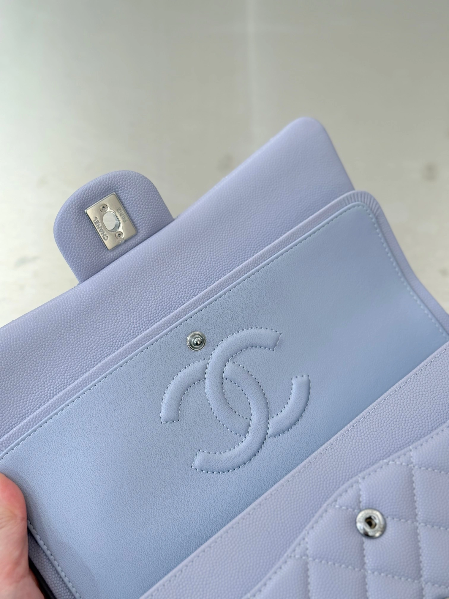 MOMO--3h1958 A01112-Y33351-NF289 high quality version Classic Flap Calfskin item:E-B000L0711T