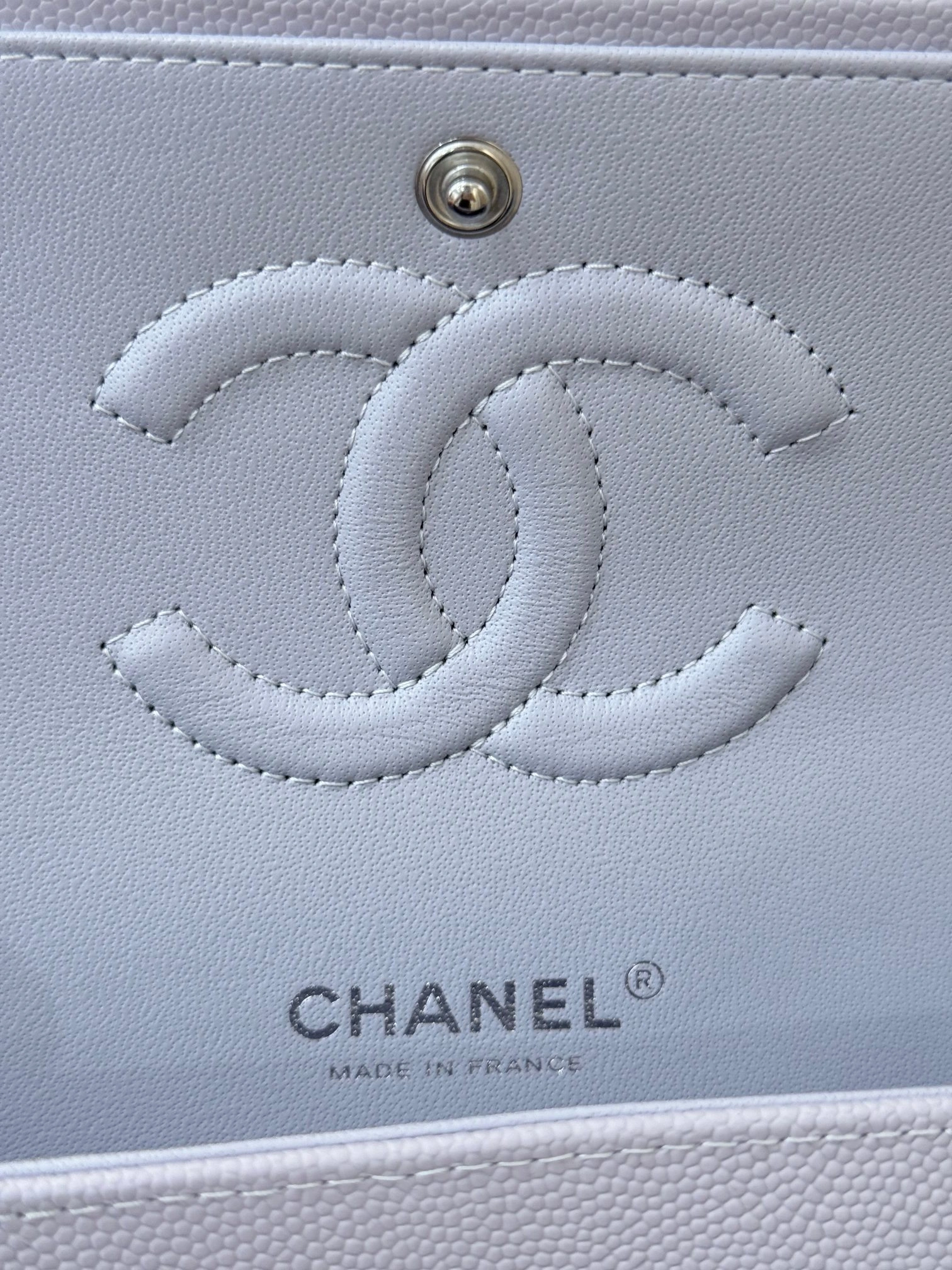 MOMO--3h1958 A01112-Y33351-NF289 high quality version Classic Flap Calfskin item:E-B000L0711T