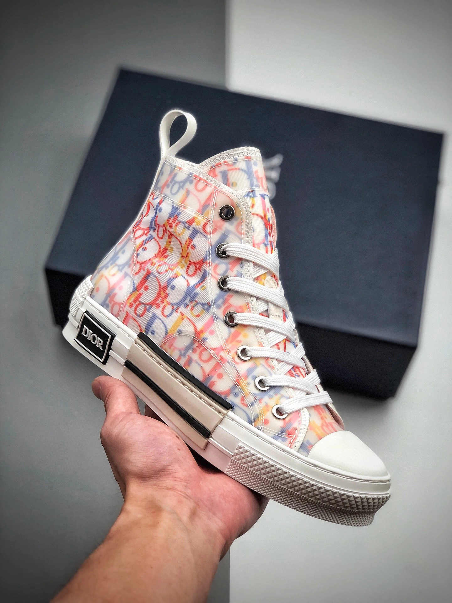 & B23 Oblique High Top Sneakers item : 00X26E2579