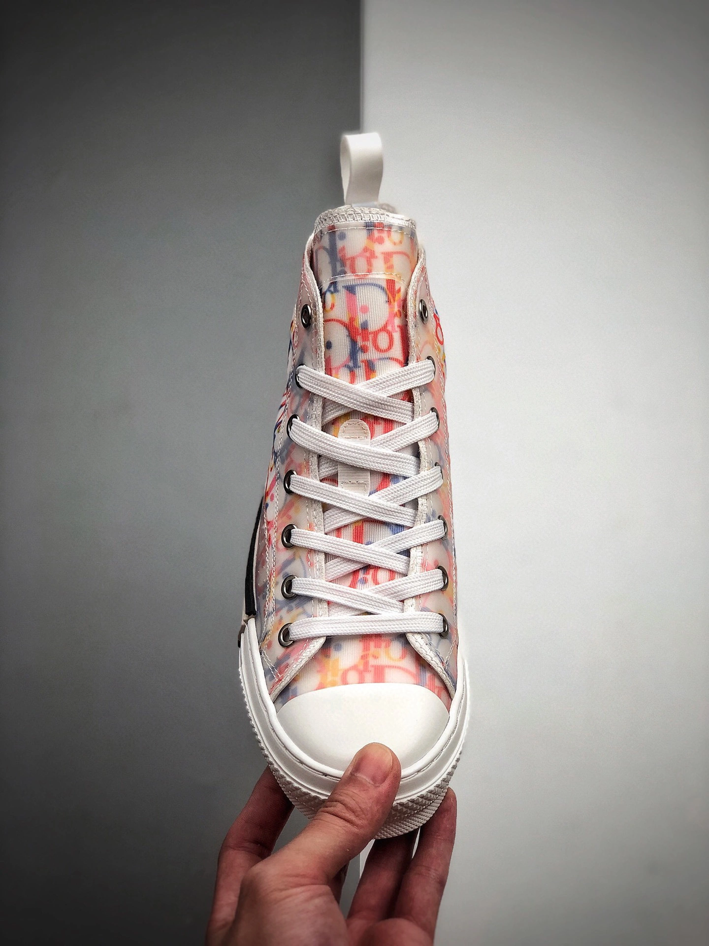 & B23 Oblique High Top Sneakers item : 00X26E2579