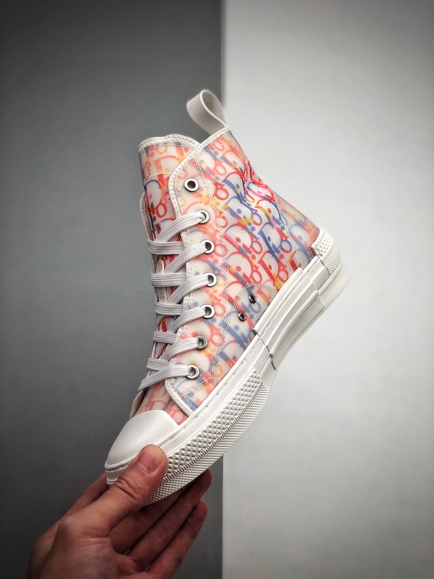 & B23 Oblique High Top Sneakers item : 00X26E2579