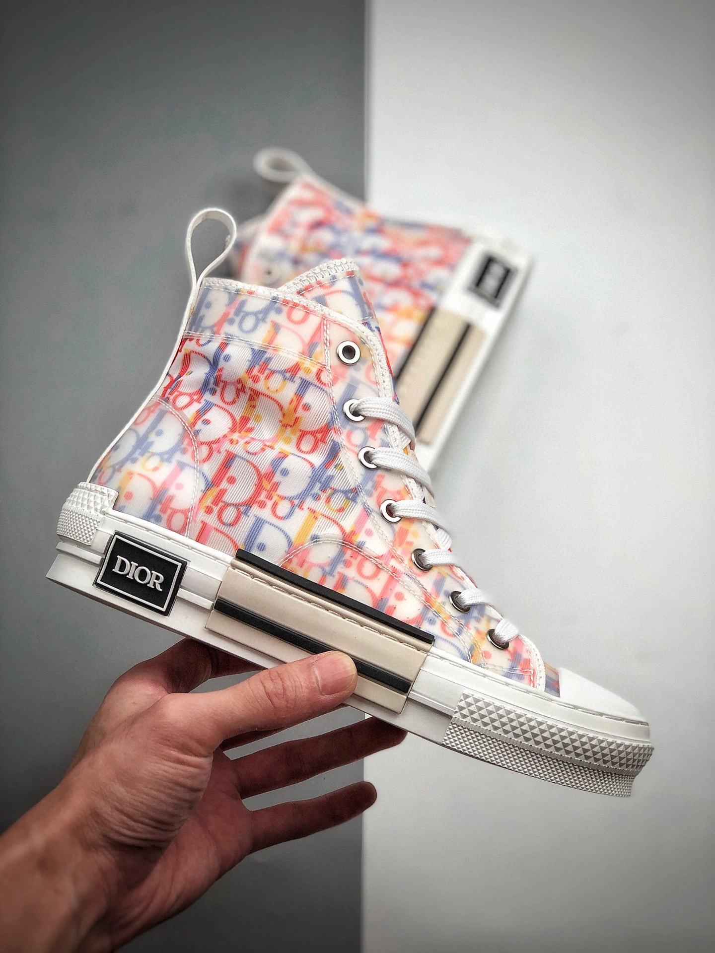 & B23 Oblique High Top Sneakers item : 00X26E2579
