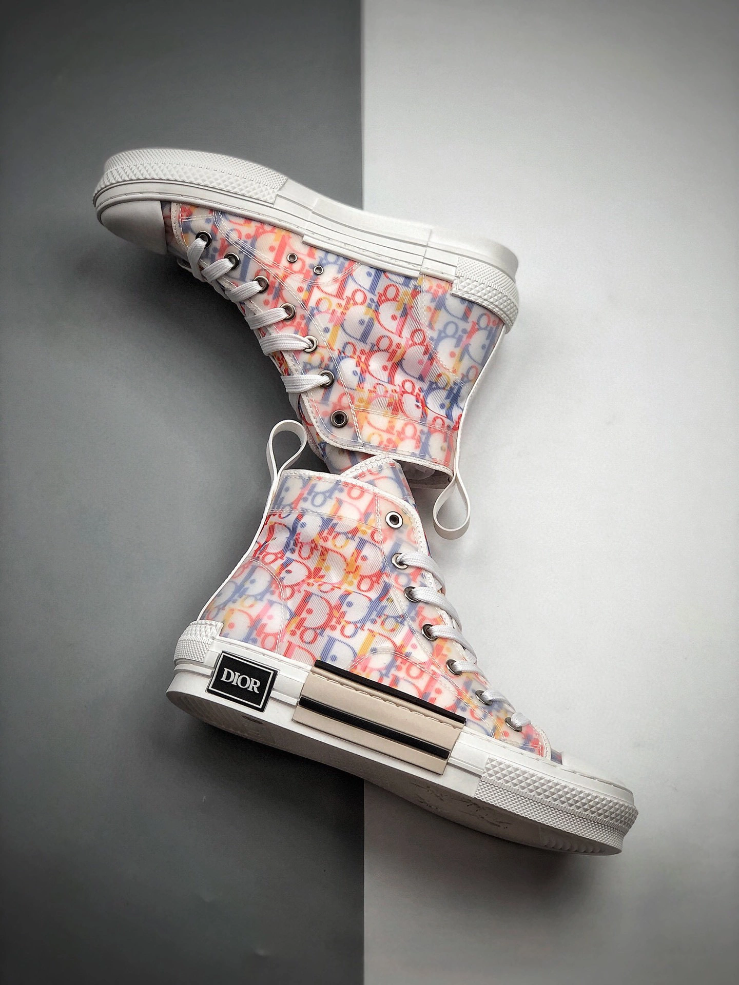 & B23 Oblique High Top Sneakers item : 00X26E2579