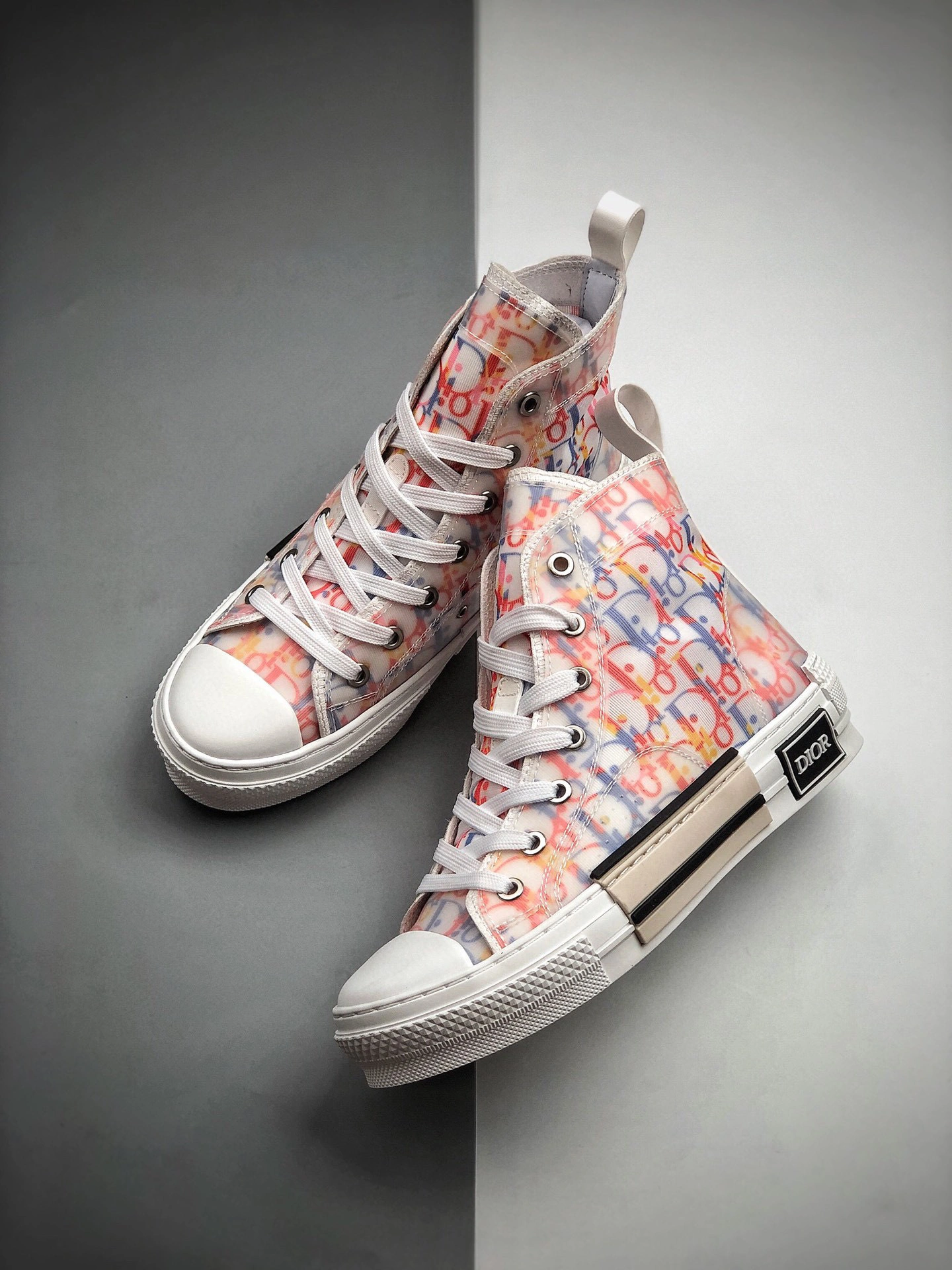 & B23 Oblique High Top Sneakers item : 00X26E2579