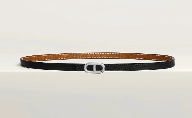 & Barbara-- H5r75s MAILLON H BUCKLE & REVERSIBLE LEATHER STRAP item:D-S333H3073