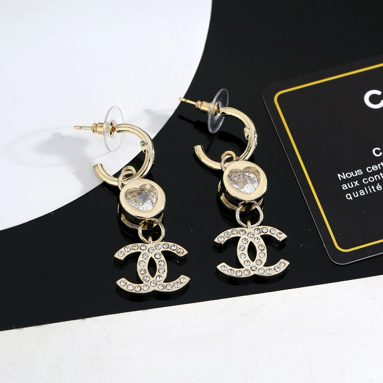 & Barbara--3h1958 earrings item:E-S092I2510H