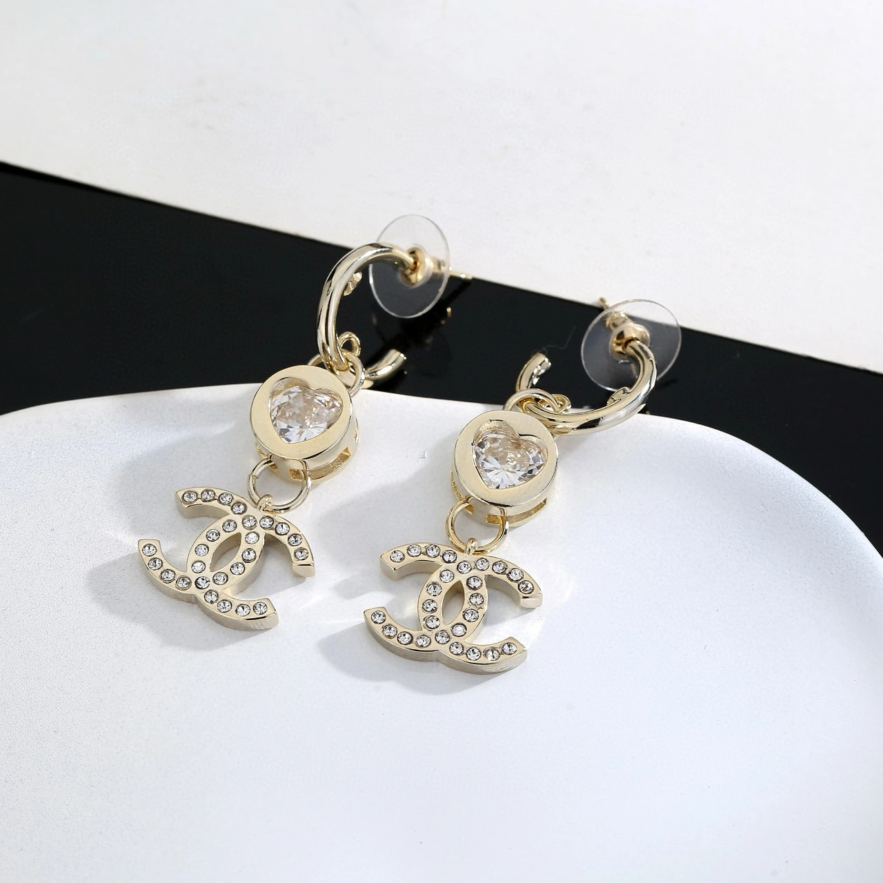 & Barbara--3h1958 earrings item:E-S092I2510H