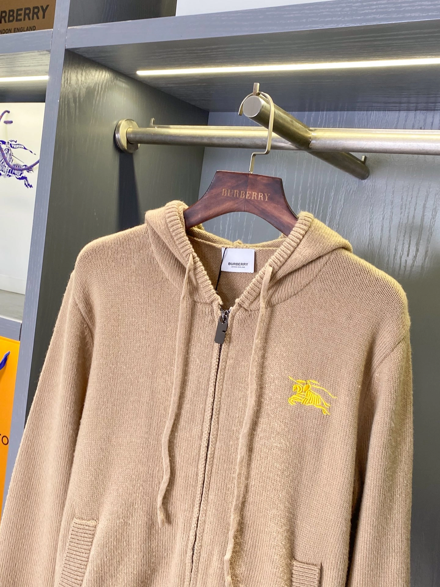 Bald Eagle-- 2ur25rry high quality version cashmere wool 2colour item: E-F020J0566-2H