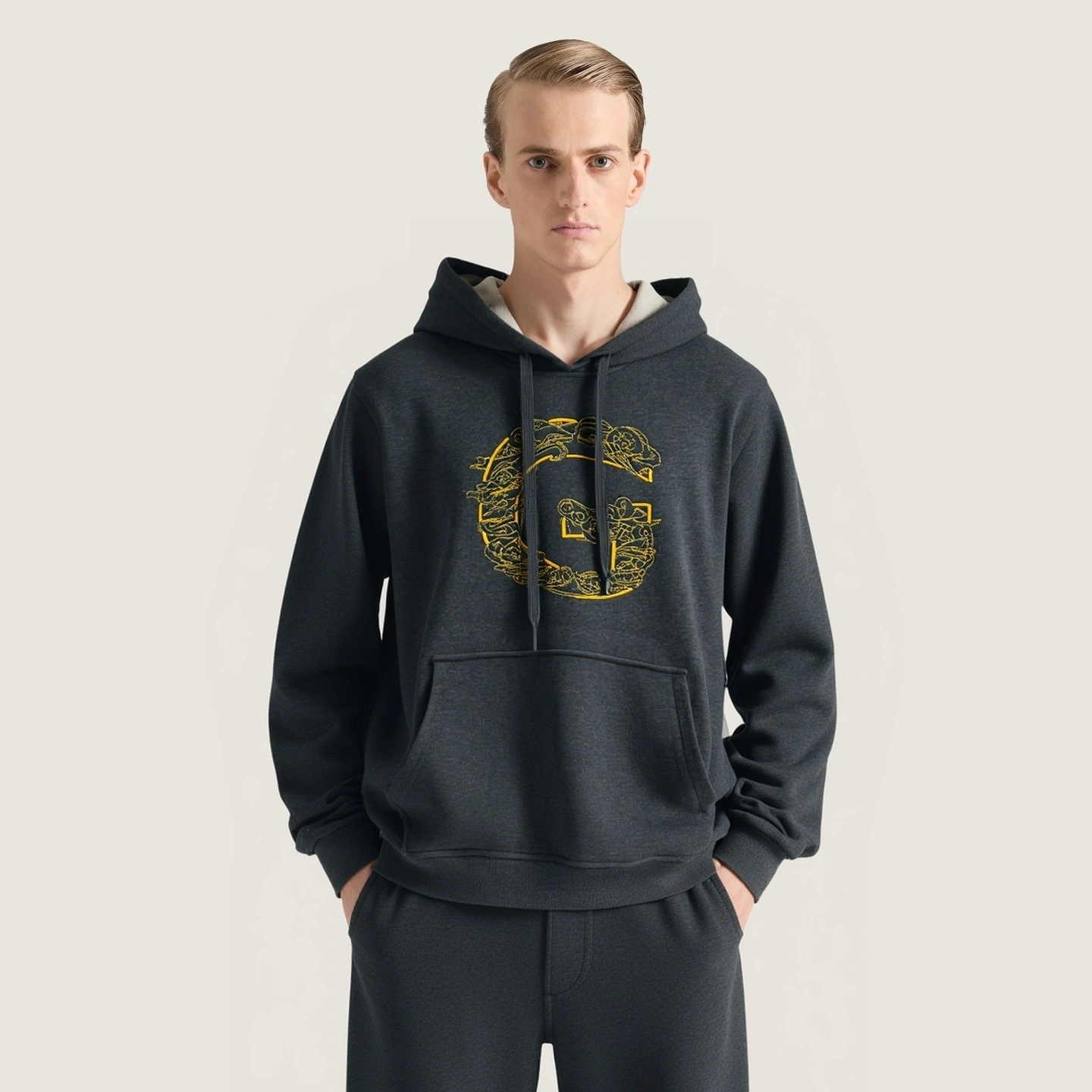 Bald Eagle- 6iv593hy high quality version Cotton oversized 2Colour item:E-F360K1057-2