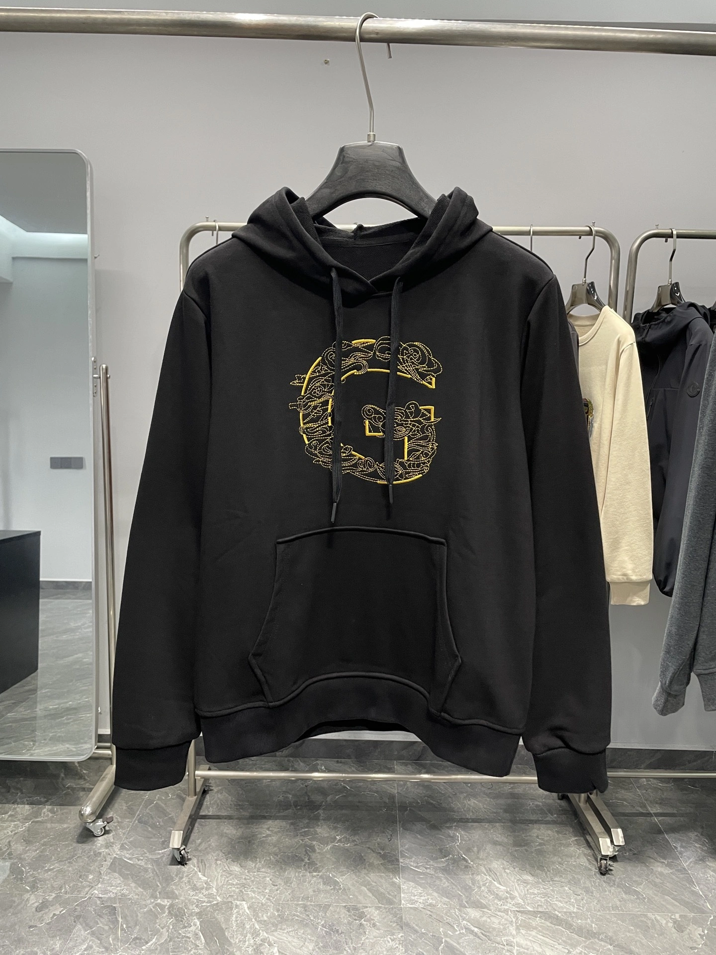 Bald Eagle- 6iv593hy high quality version Cotton oversized 2Colour item:E-F360K1057-2
