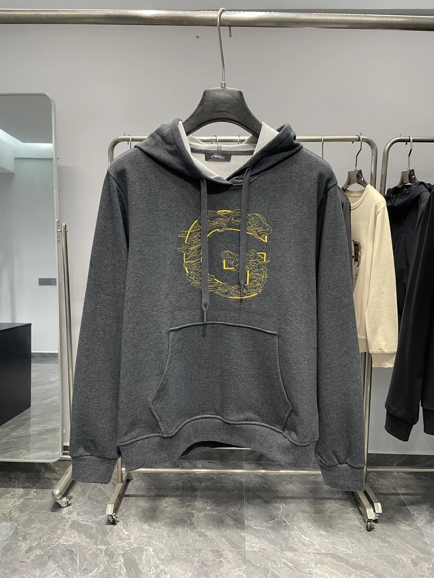 Bald Eagle- 6iv593hy high quality version Cotton oversized 2Colour item:E-F360K1057-2