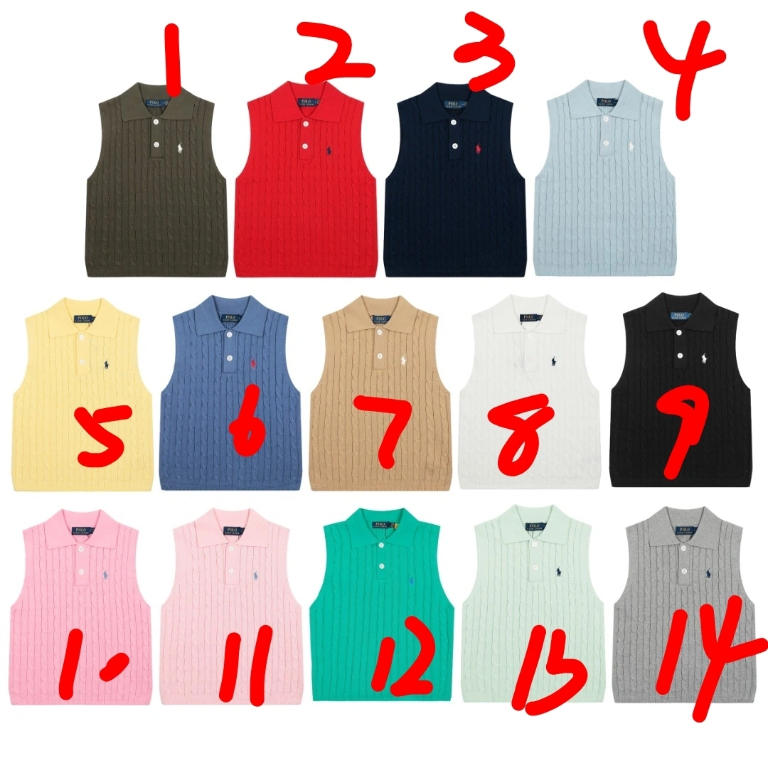 & Gemini-- R18ph POLO embroidery logo 14colour item:E-F125G0920-14