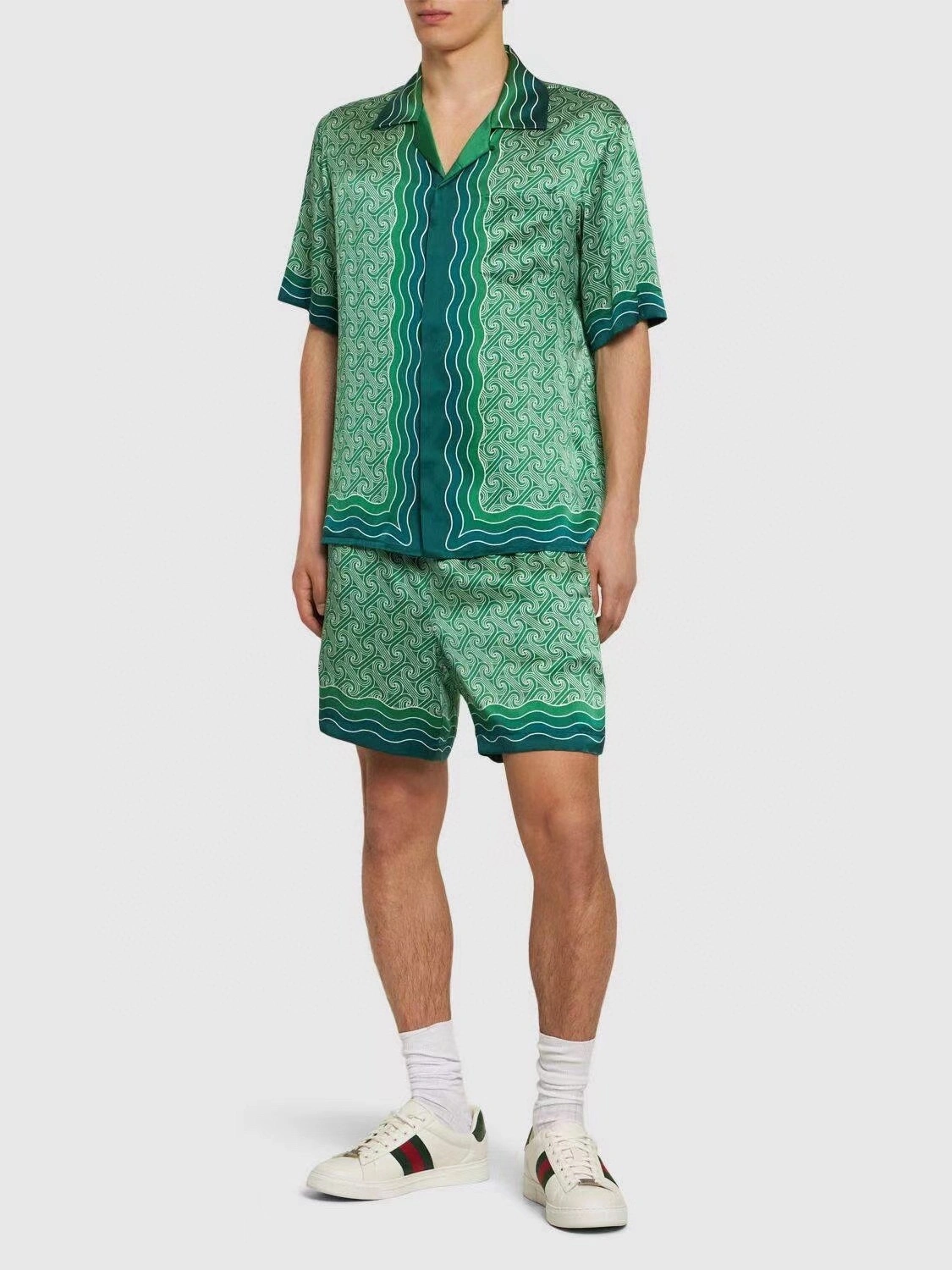 & Gemini- 31s1281931 real silk oversized item:E-F409A0428