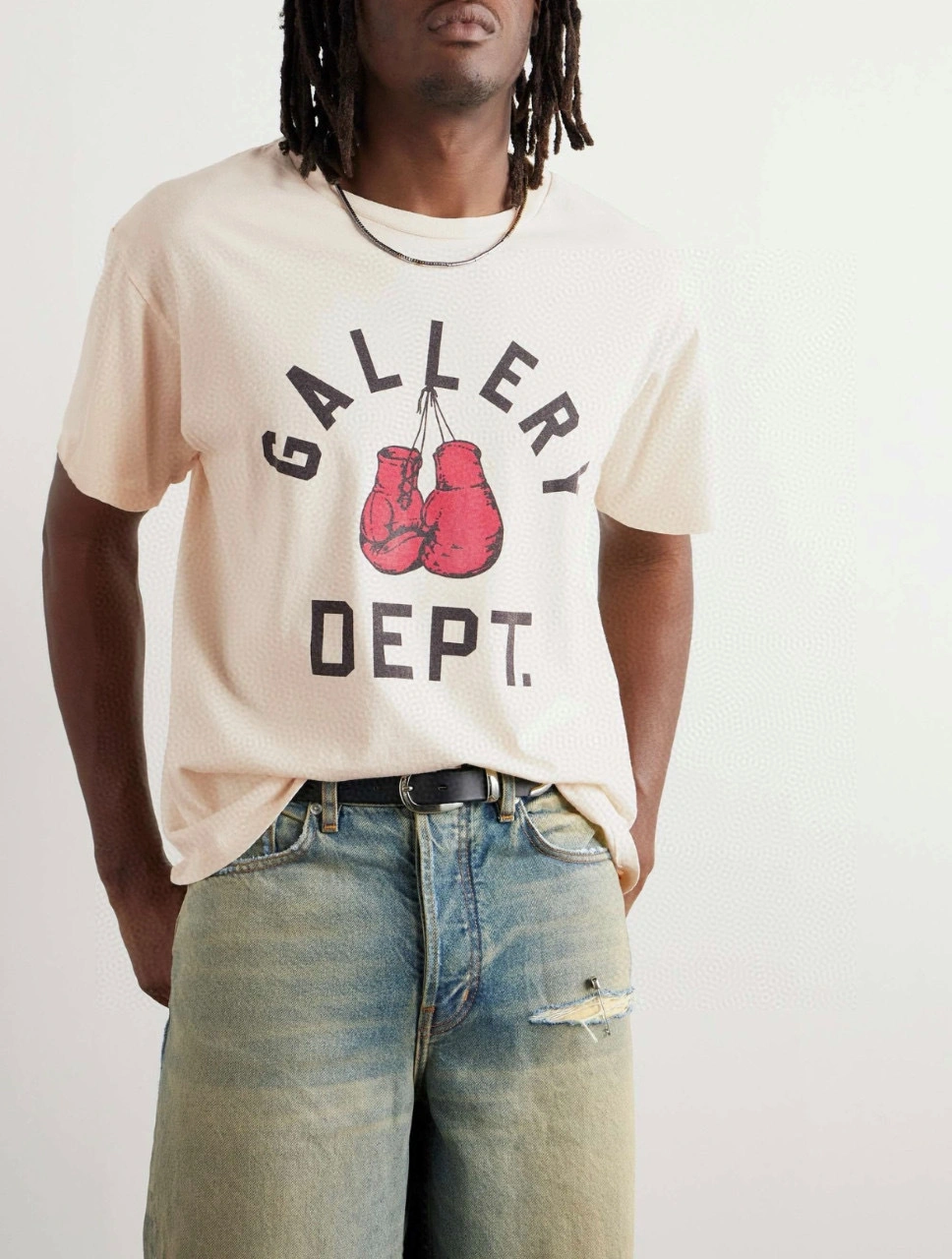 & Gemini- 61885ry boxing Tee oversized 2Colour item:E-F125E0515-2