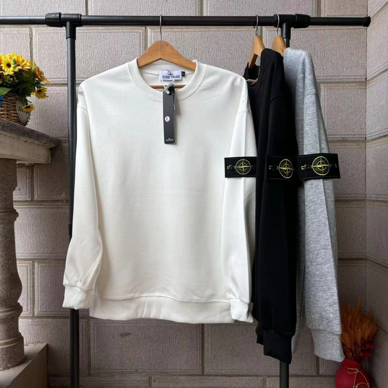 & &Gemini- Is8194 oversized 3Colour item:D-F524H3027-3