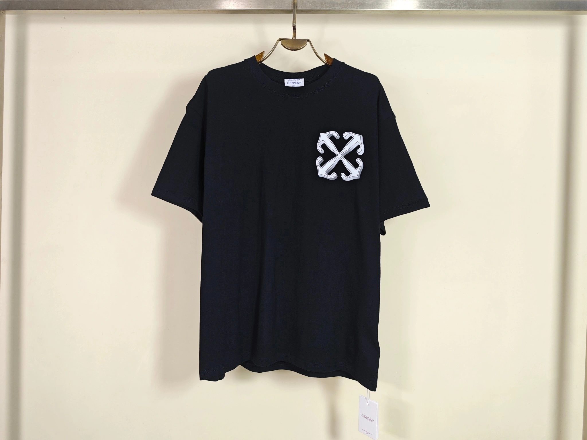 & Gemini- Off Whit5 T shirt 2Colour item:E-FL29E1511-2