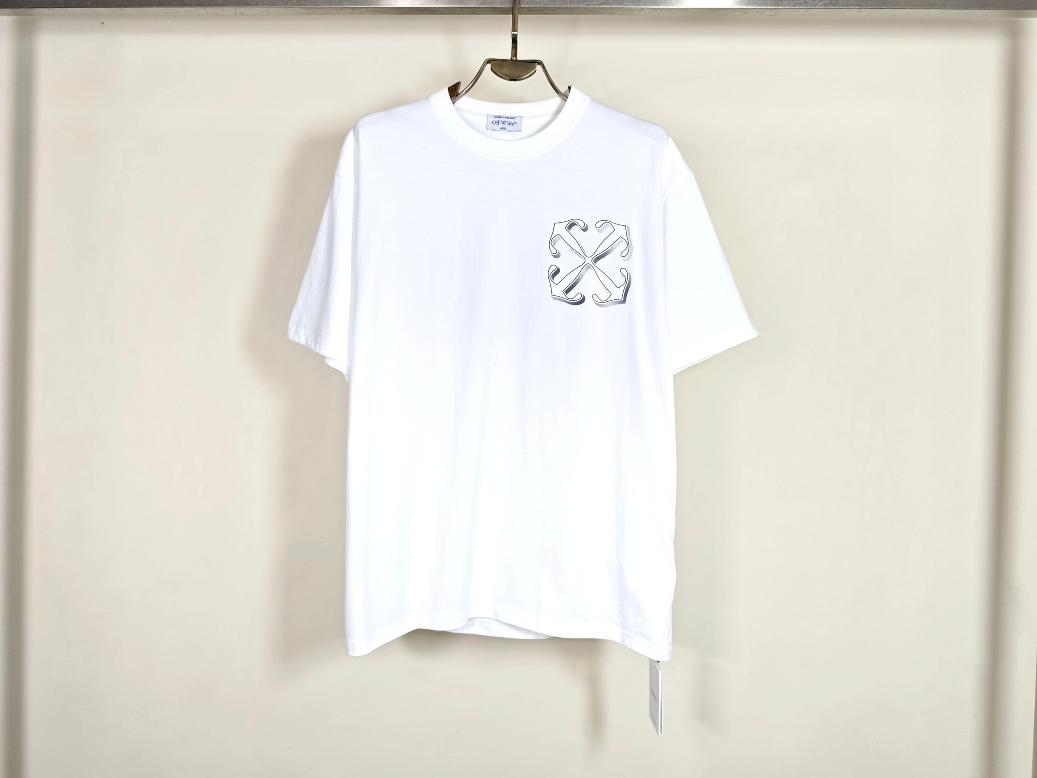 & Gemini- Off Whit5 T shirt 2Colour item:E-FL29E1511-2