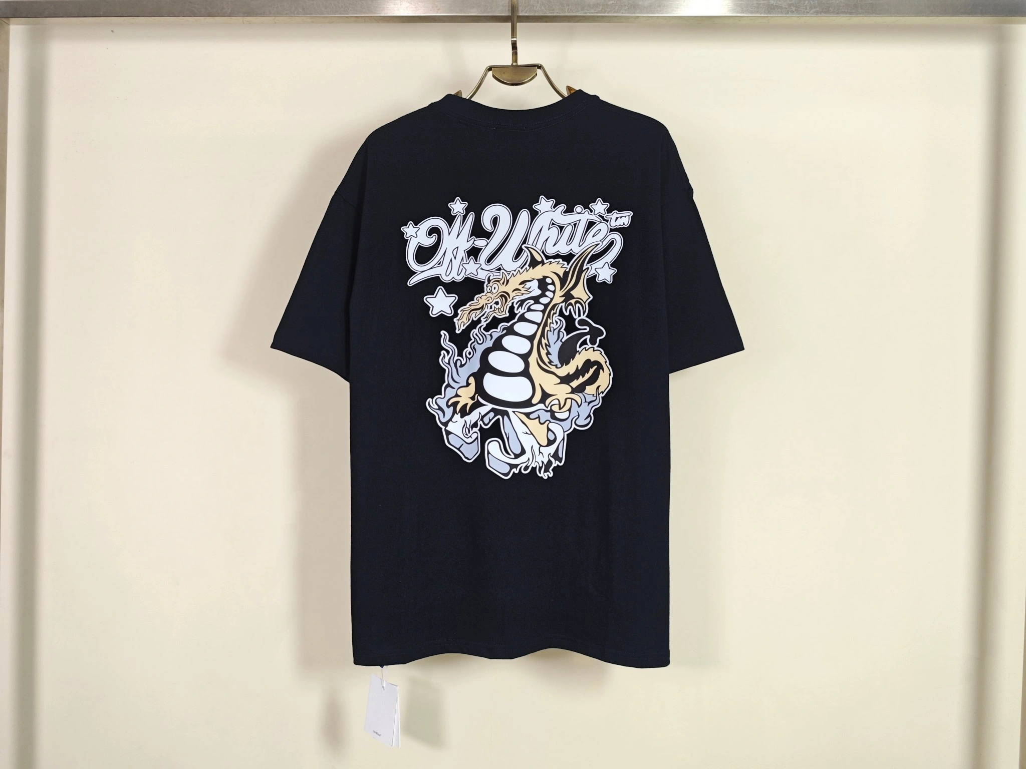 & Gemini- Off Whit5 T shirt 2Colour item:E-FL29E1511-2