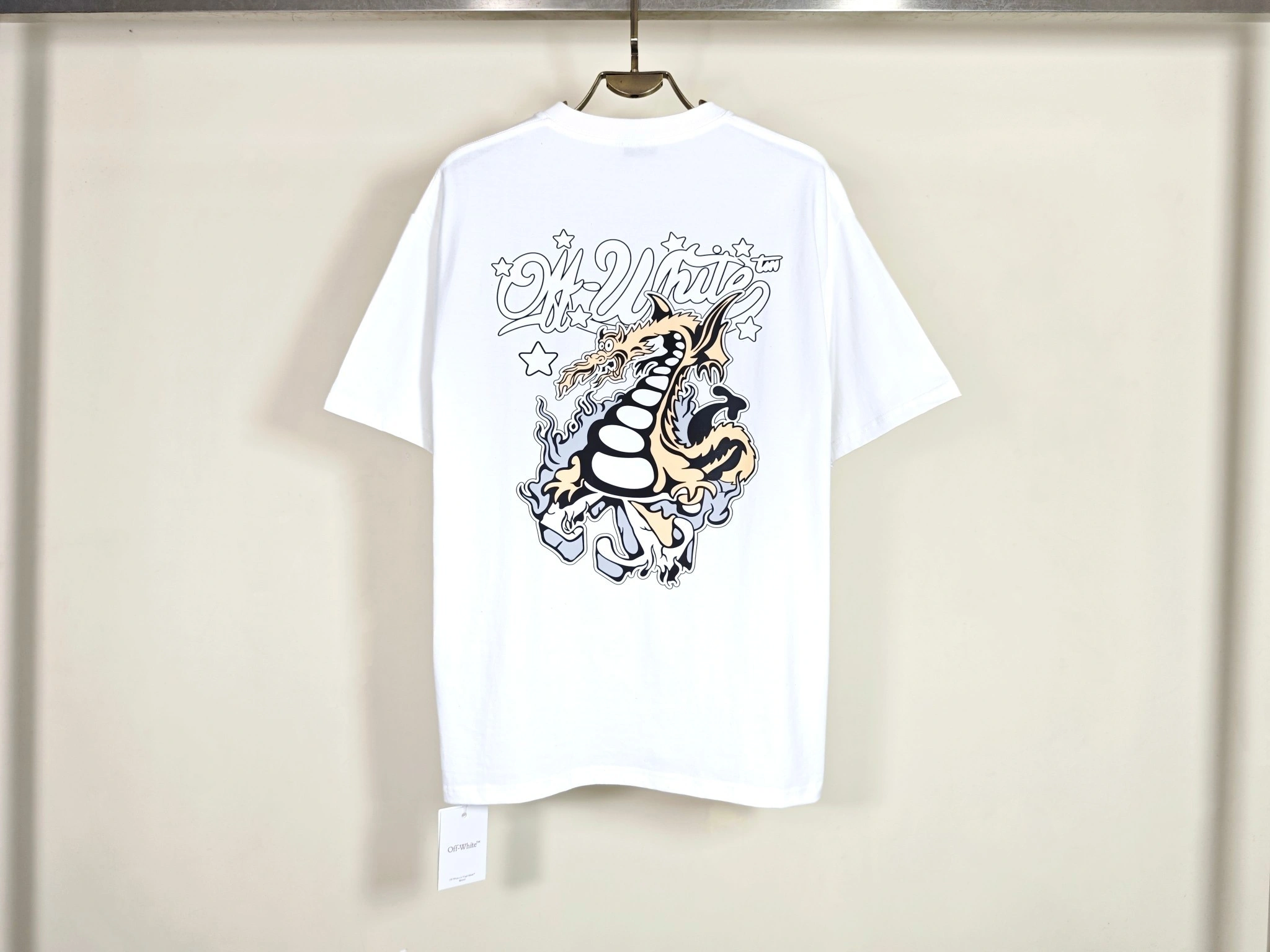 & Gemini- Off Whit5 T shirt 2Colour item:E-FL29E1511-2