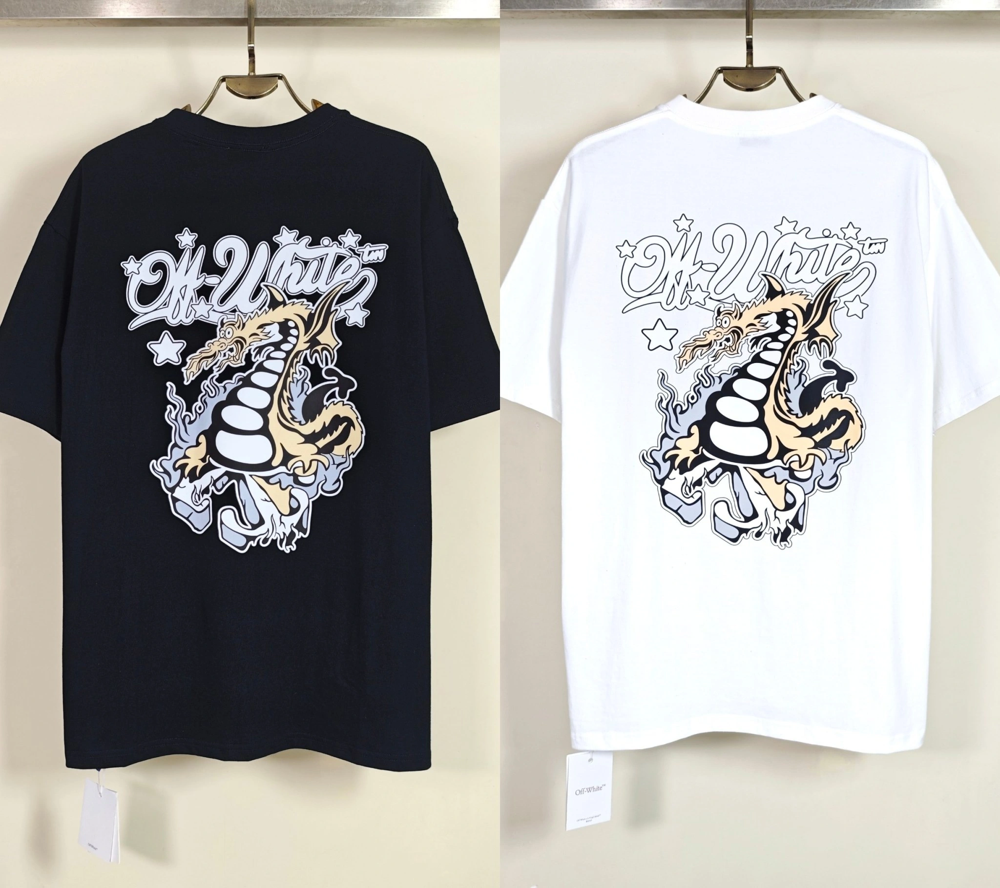 & Gemini- Off Whit5 T shirt 2Colour item:E-FL29E1511-2