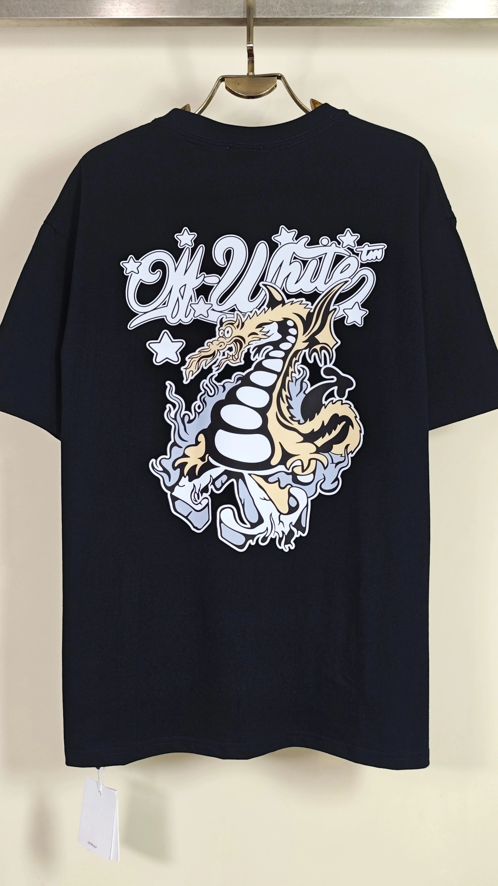 & Gemini- Off Whit5 T shirt 2Colour item:E-FL29E1511-2