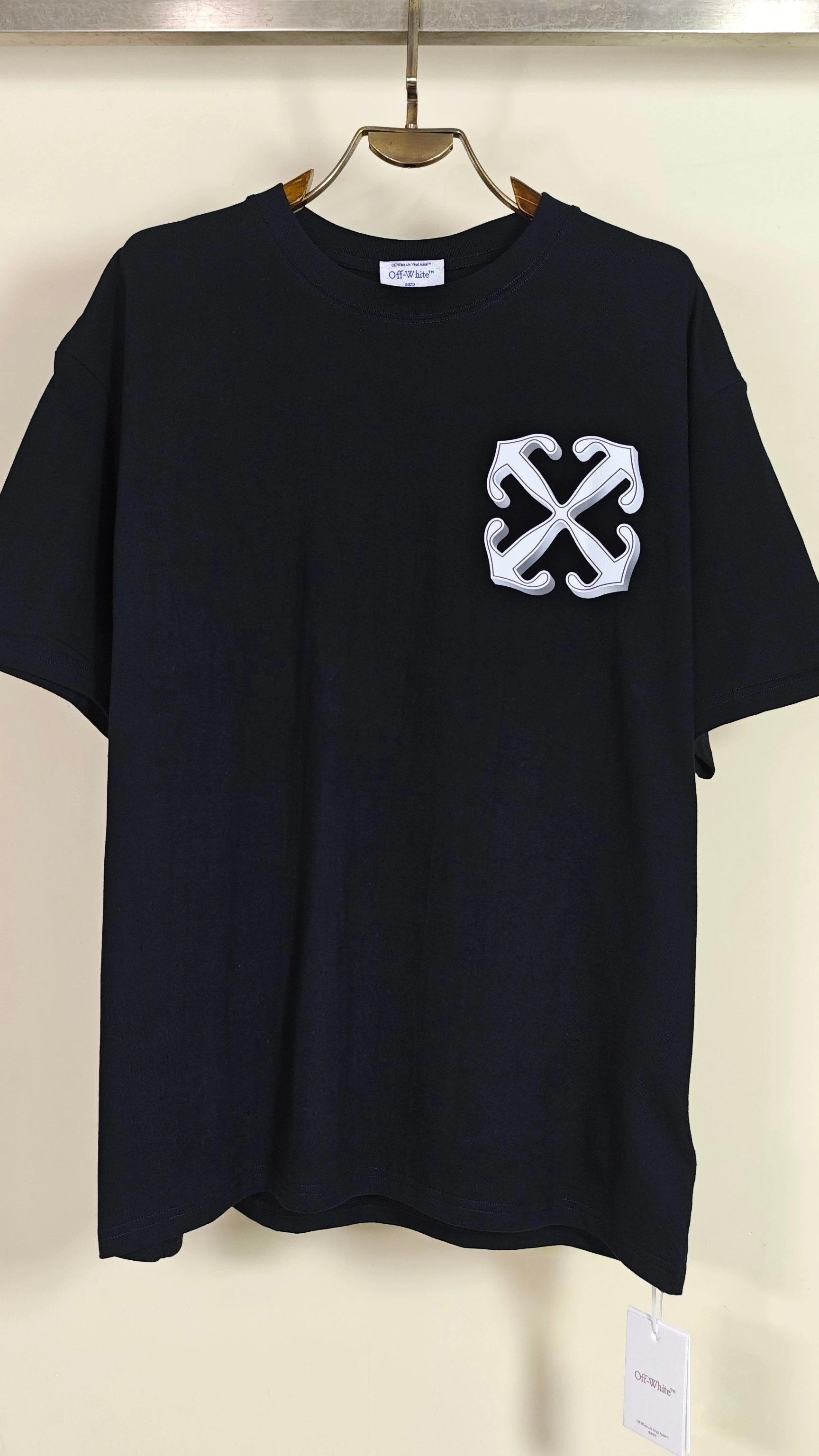 & Gemini- Off Whit5 T shirt 2Colour item:E-FL29E1511-2