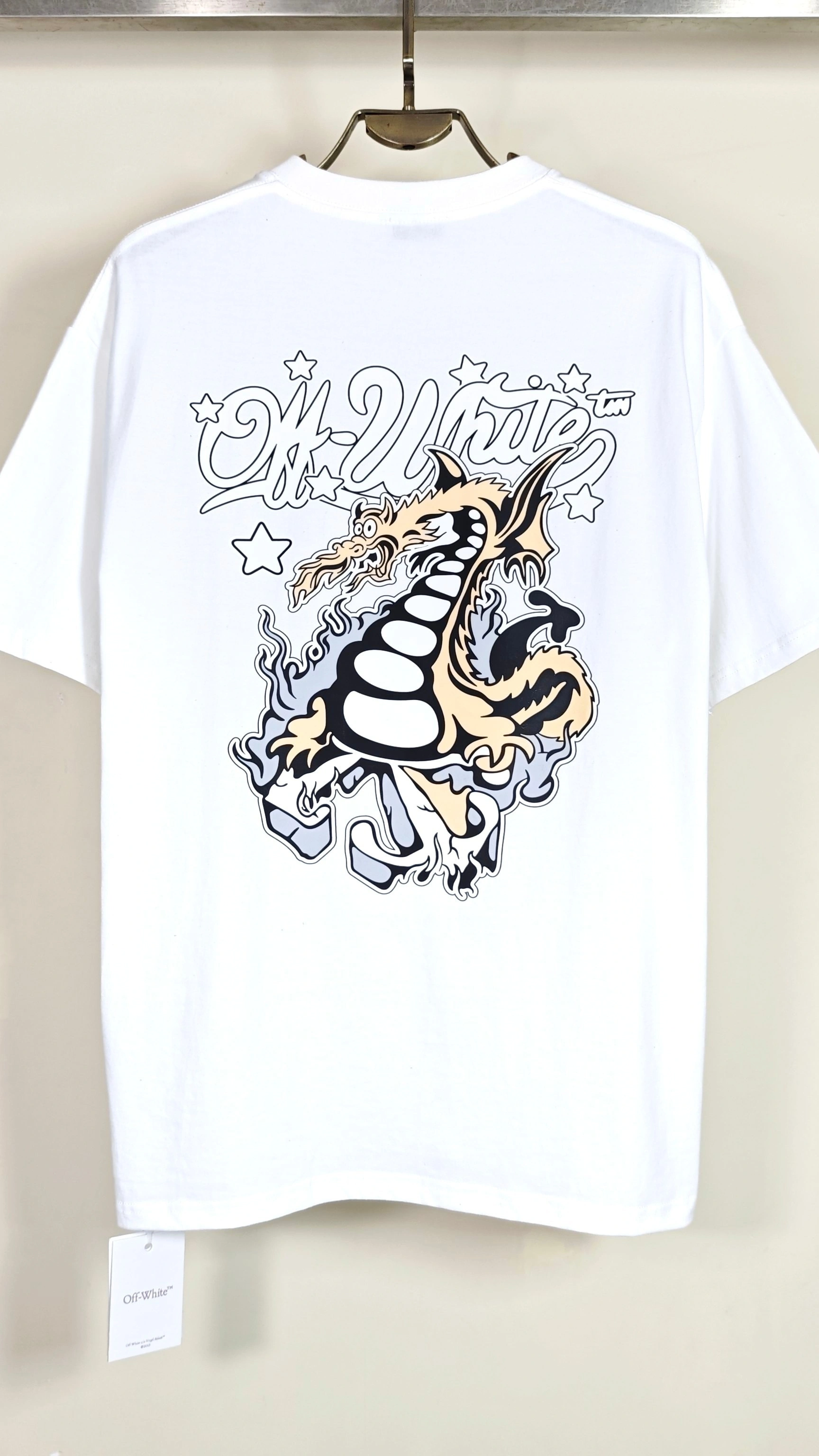 & Gemini- Off Whit5 T shirt 2Colour item:E-FL29E1511-2