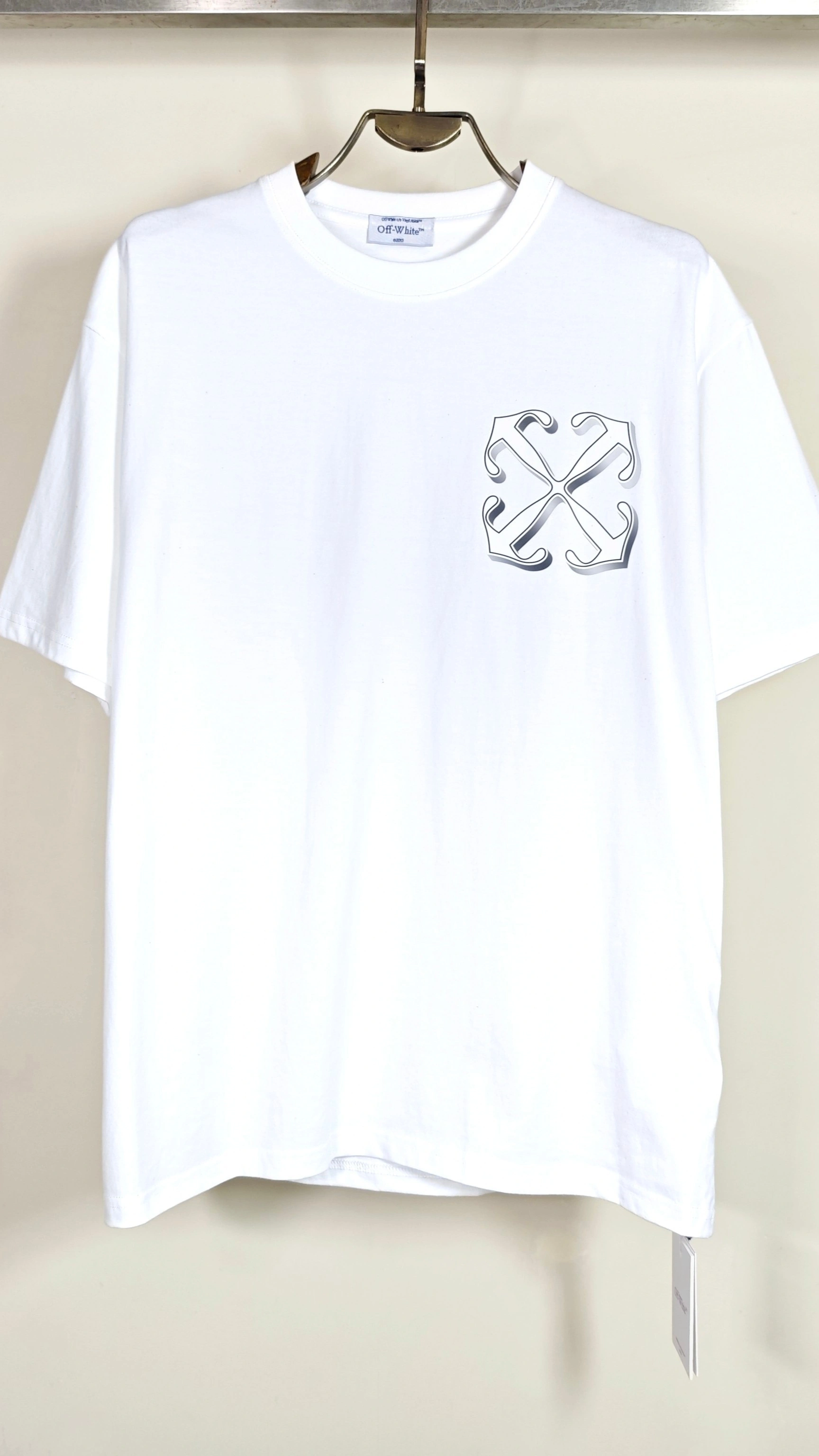 & Gemini- Off Whit5 T shirt 2Colour item:E-FL29E1511-2