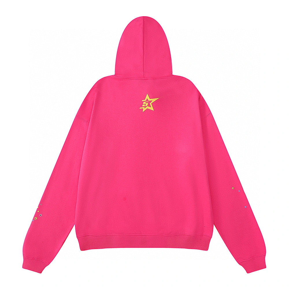 & !&&&&Gemini- Pink Hoodie item:C-F013H2201-2F