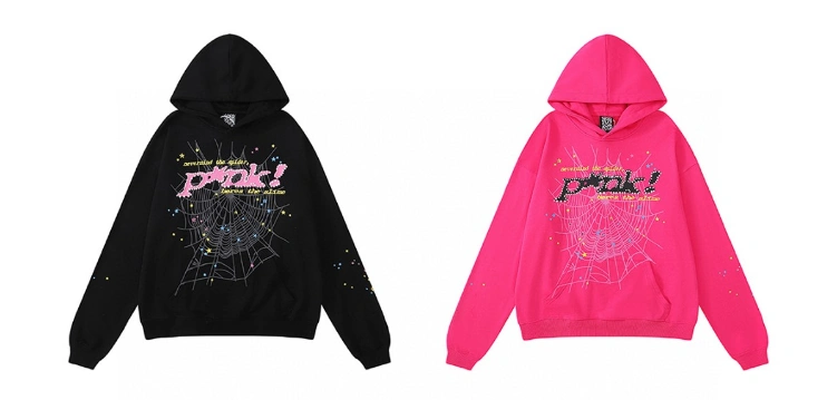 & !&&&&Gemini- Pink Hoodie item:C-F013H2201-2F