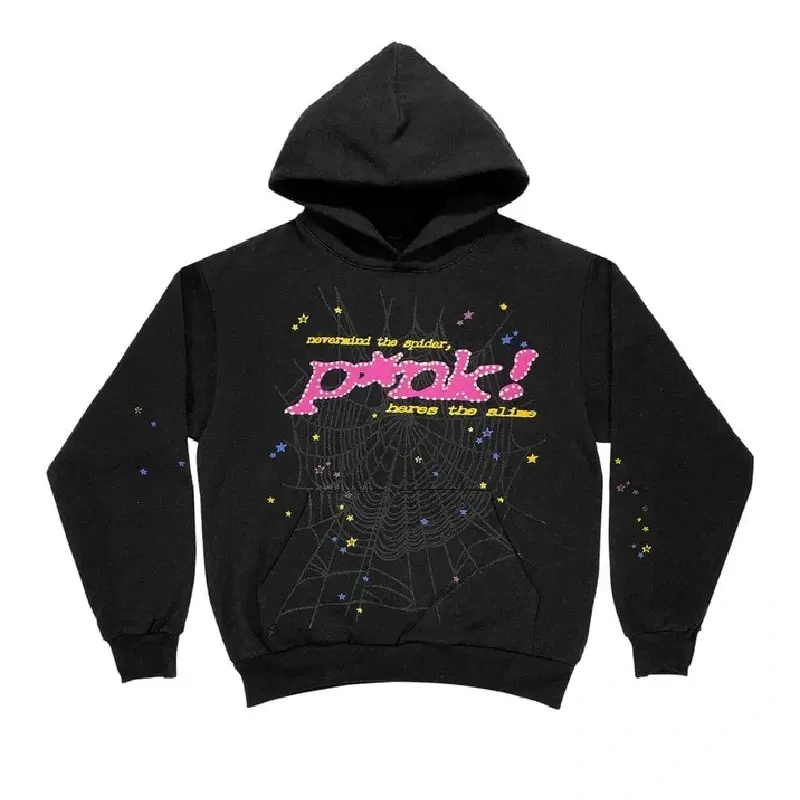& !&&&&Gemini- Pink Hoodie item:C-F013H2201-2F