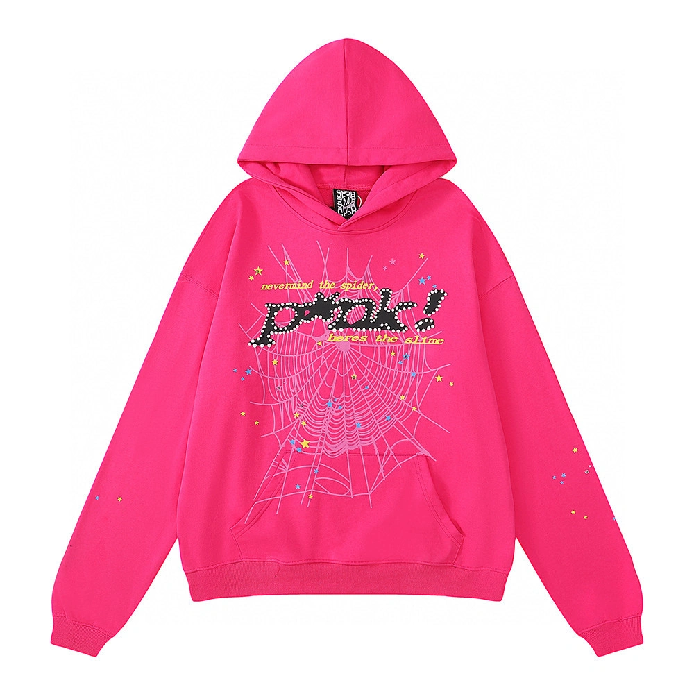 & !&&&&Gemini- Pink Hoodie item:C-F013H2201-2F