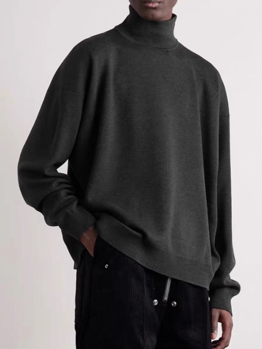& &Gemini- wool oversized 5Colour item:C-F110K2412-5