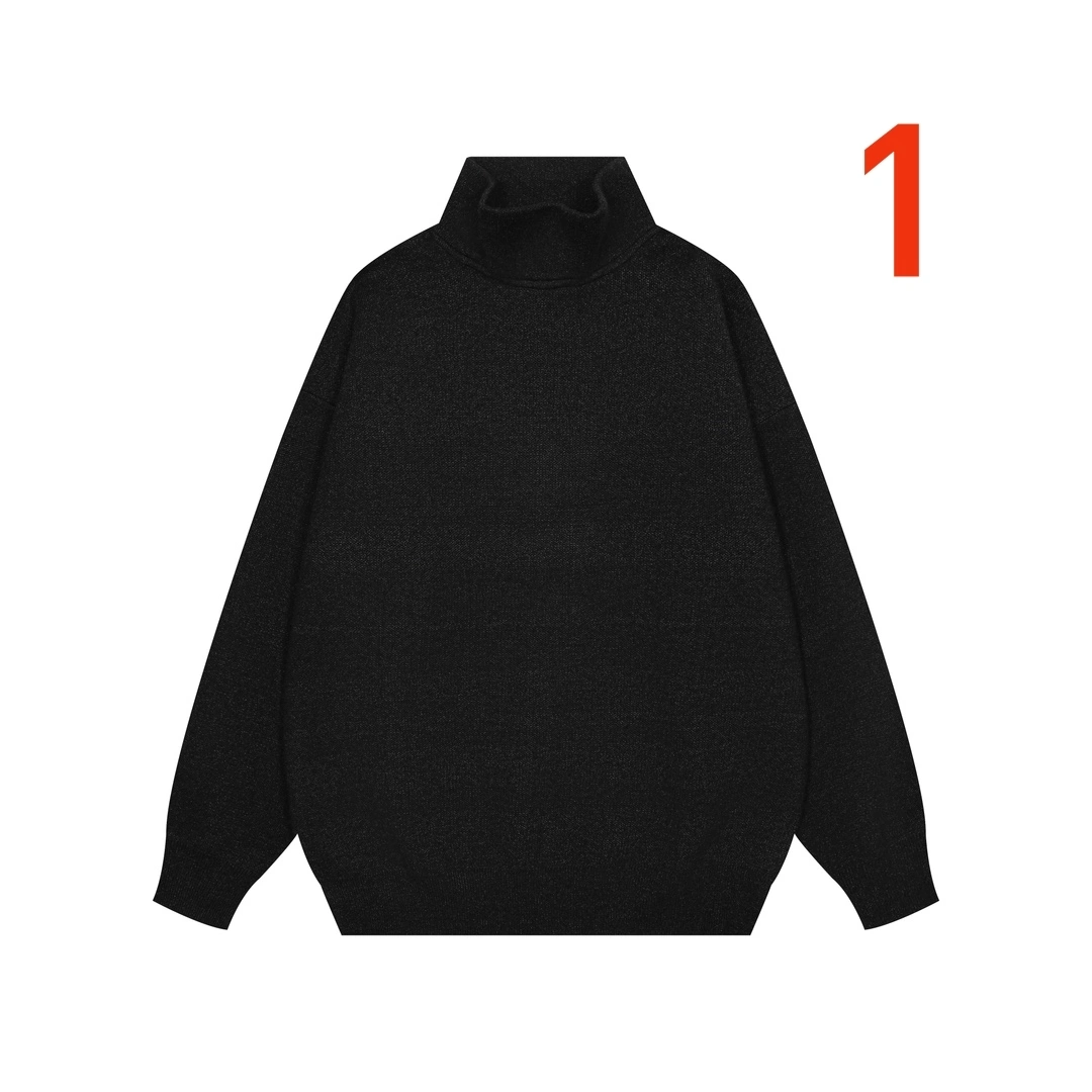 & &Gemini- wool oversized 5Colour item:C-F110K2412-5