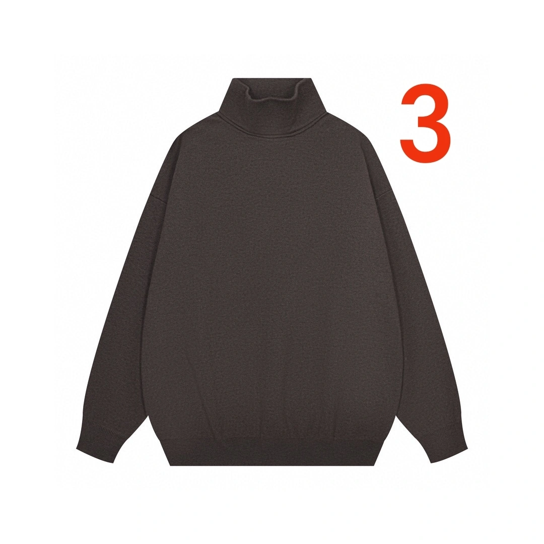 & &Gemini- wool oversized 5Colour item:C-F110K2412-5