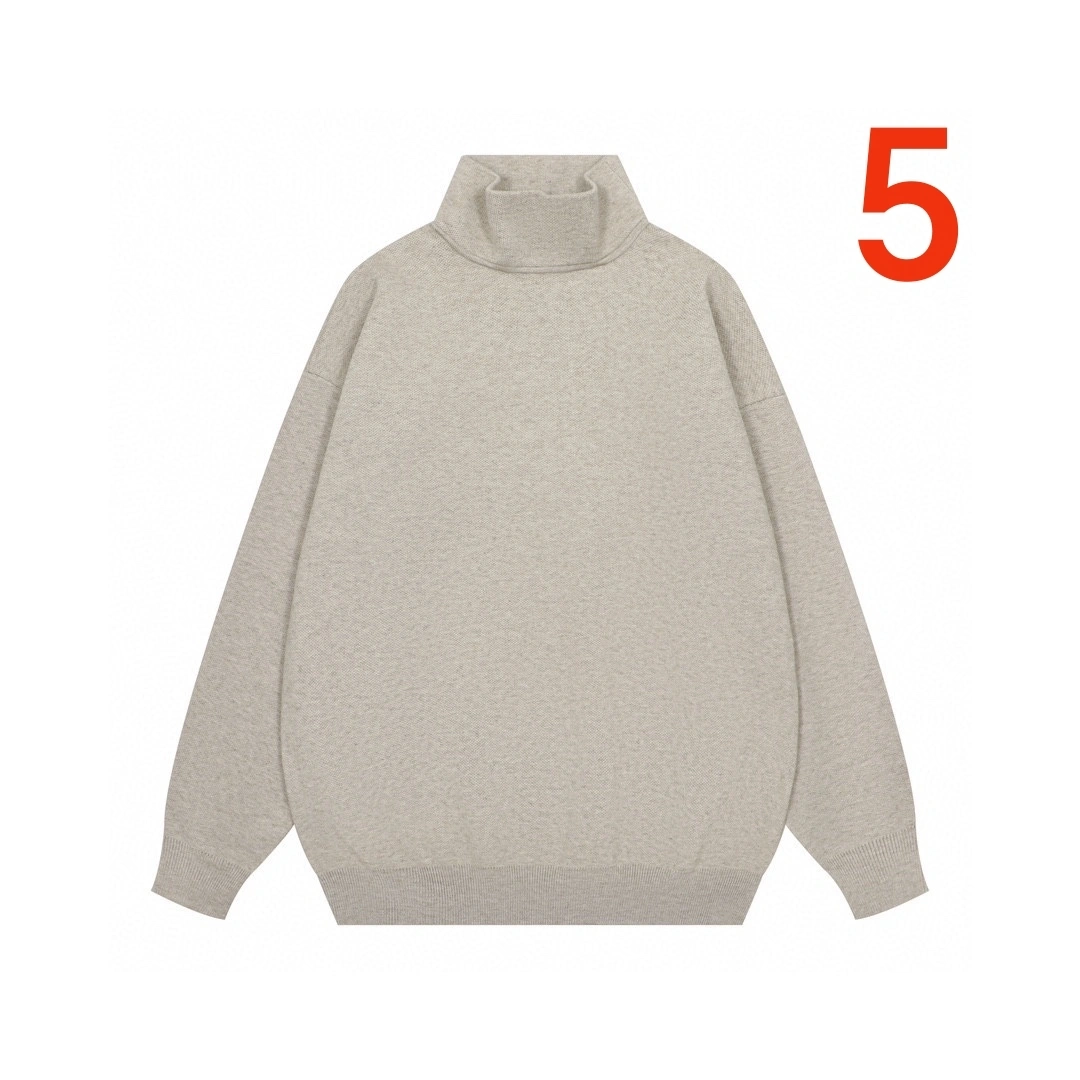& &Gemini- wool oversized 5Colour item:C-F110K2412-5