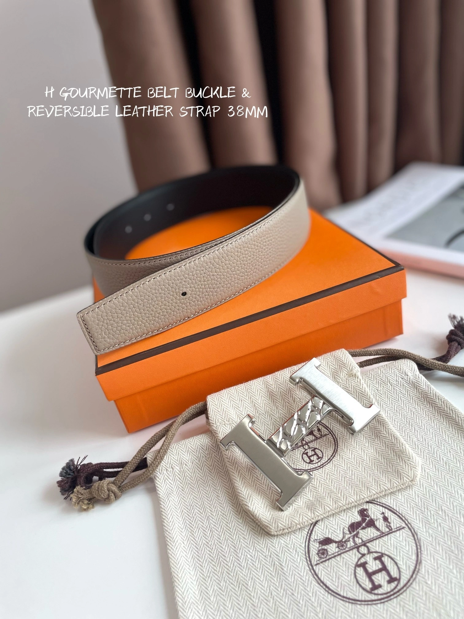 Barbara-H5r75s cowhide H010441CB86-H073967CAAC080 H010441CUZ3-H073967CAAC105 2Colour item:E-S332C0328-2