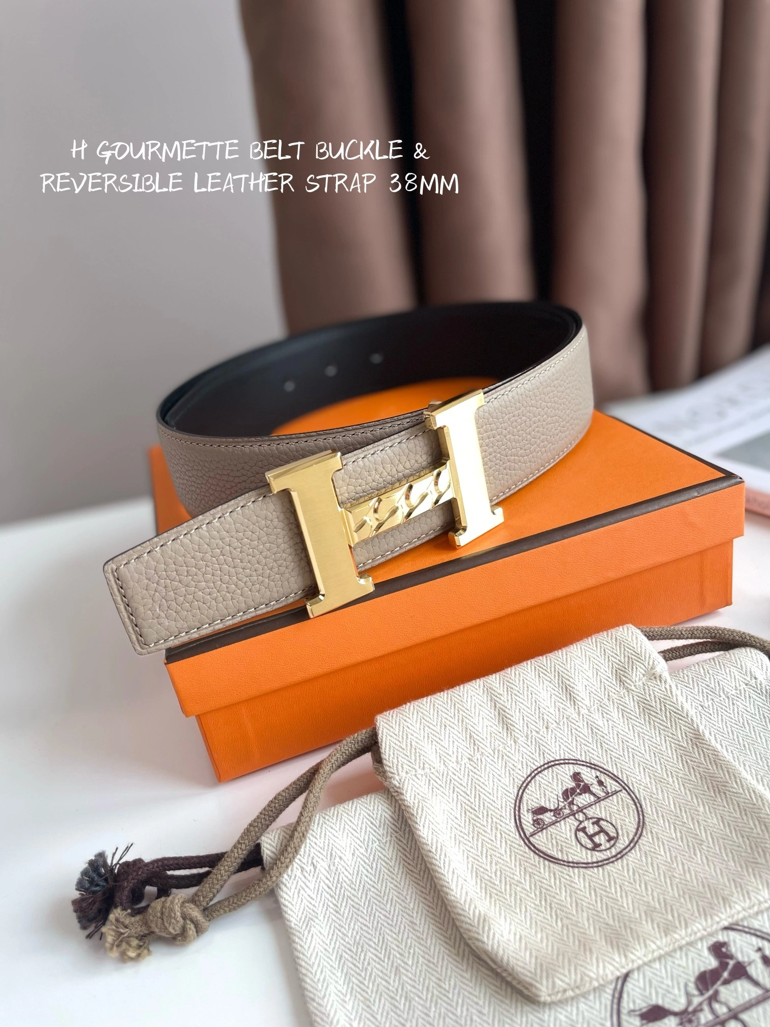 Barbara-H5r75s cowhide H010441CB86-H073967CAAC080 H010441CUZ3-H073967CAAC105 2Colour item:E-S332C0328-2
