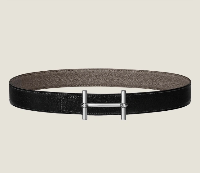 Barbara-- H5r75s H D’ANCRE BELT BUCKLE & REVERSIBLE LEATHER STRAP 2colour item:D-S179H2928-2