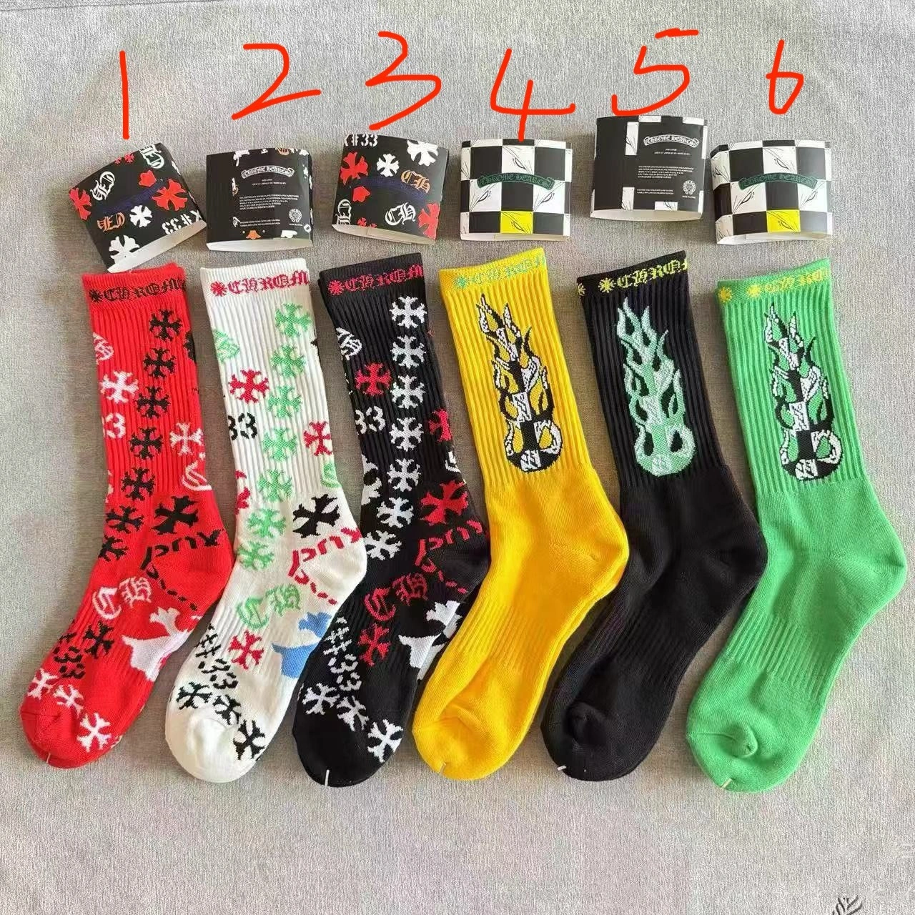 & HD--3hro75 6colour item:E-S000F2085H-6