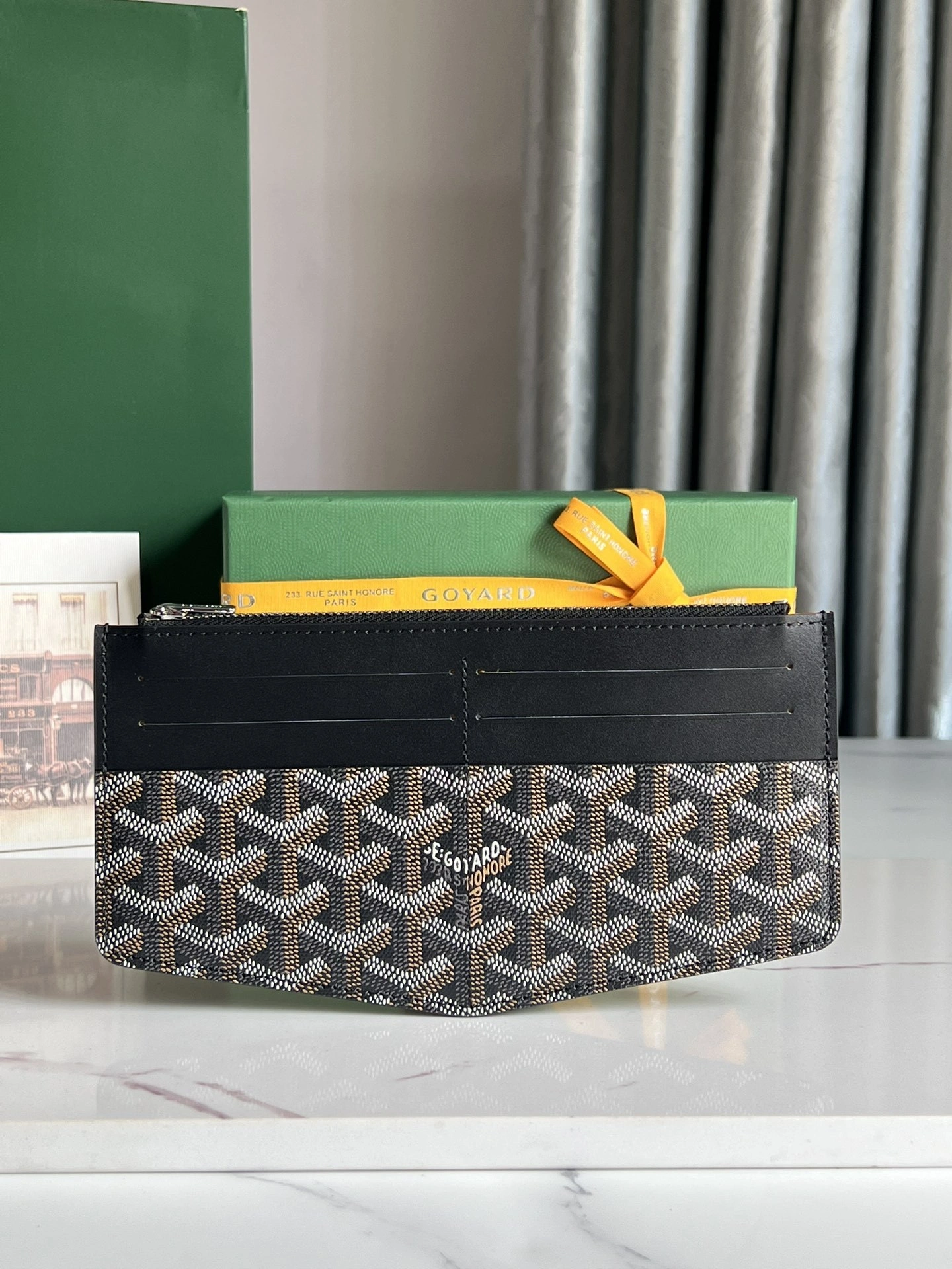 MOMO-- 6oy1r4 INSLOUMMLTY-01CL01P high quality version Insert Louise Calfskin item:F-B664B0237