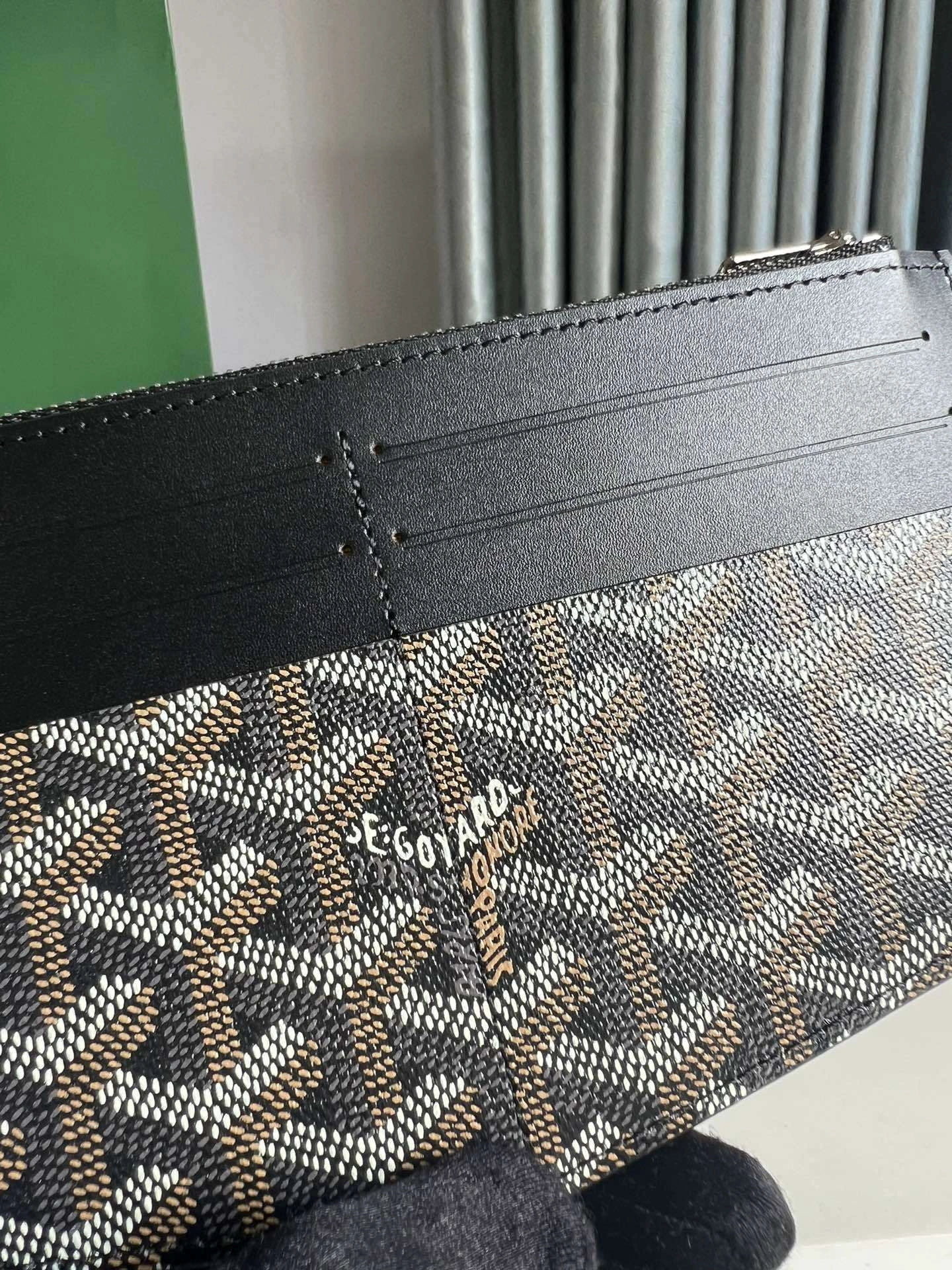 MOMO-- 6oy1r4 INSLOUMMLTY-01CL01P high quality version Insert Louise Calfskin item:F-B664B0237