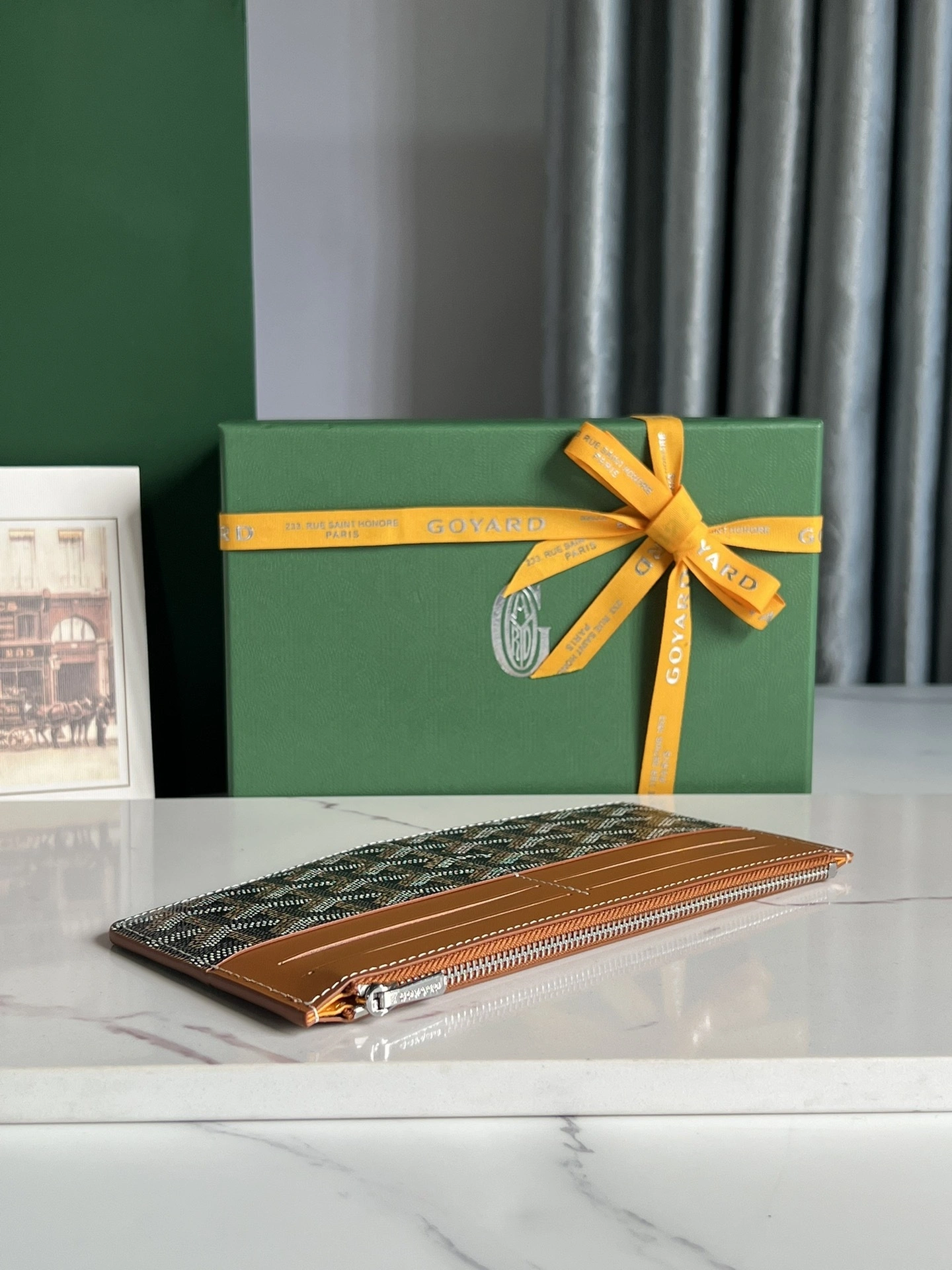 MOMO-- 6oy1r4 INSLOUMMLTY-01CL03P high quality version Insert Louise Calfskin item:F-B664B0238